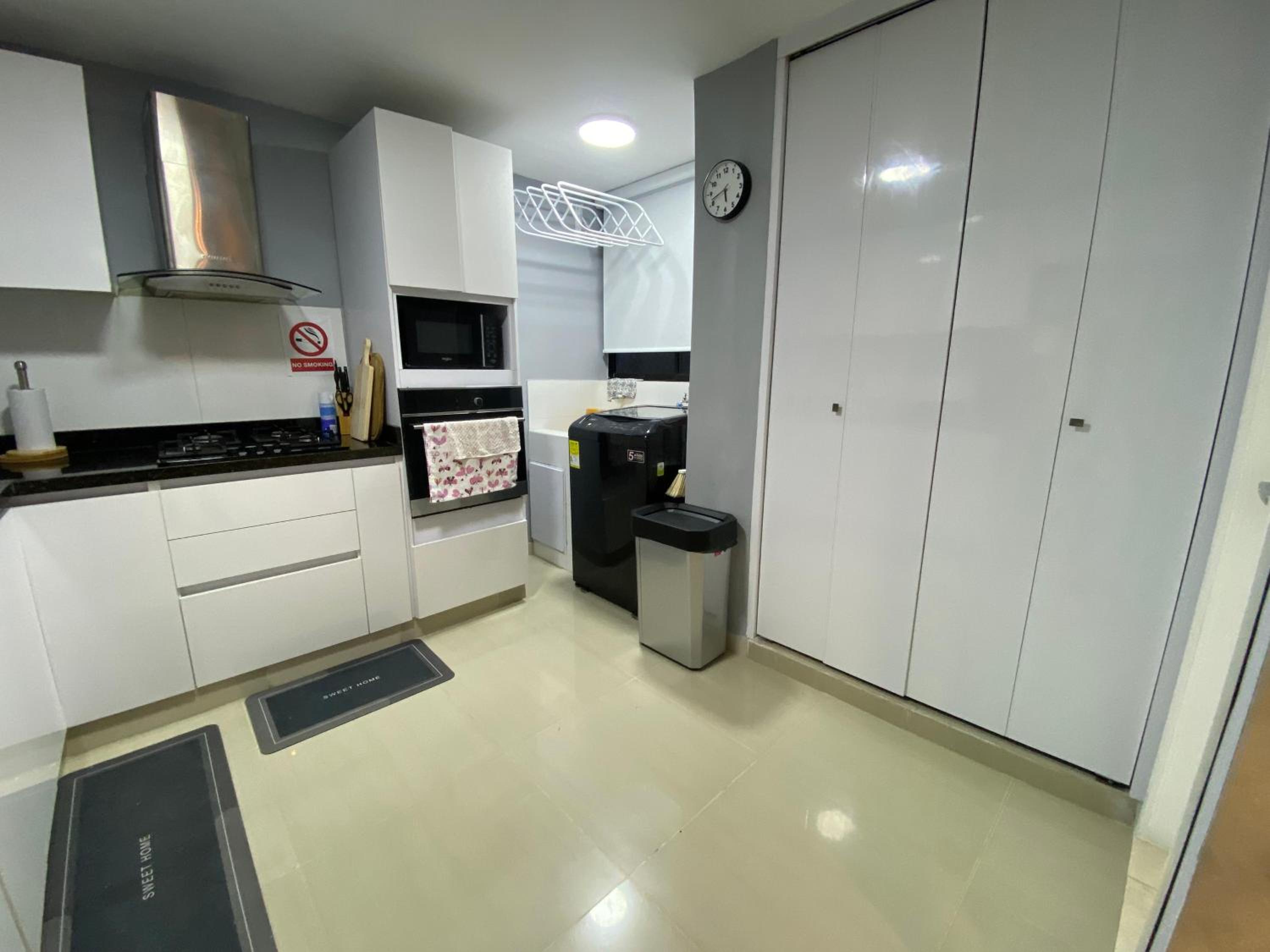 Apartment 2 blocks to Buenavista Location Riomar Barranquilla