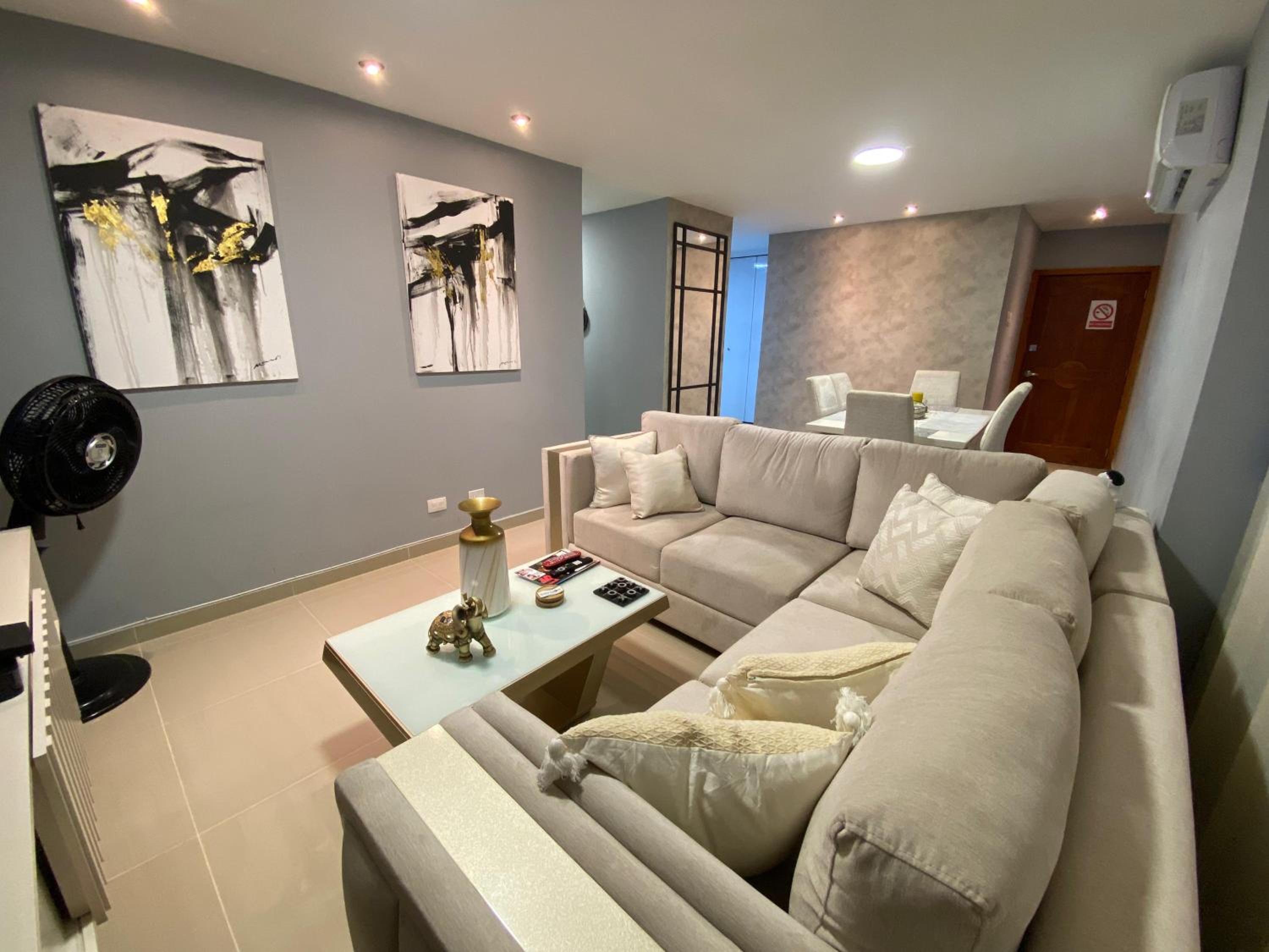 Apartment 2 blocks to Buenavista Location Riomar Barranquilla