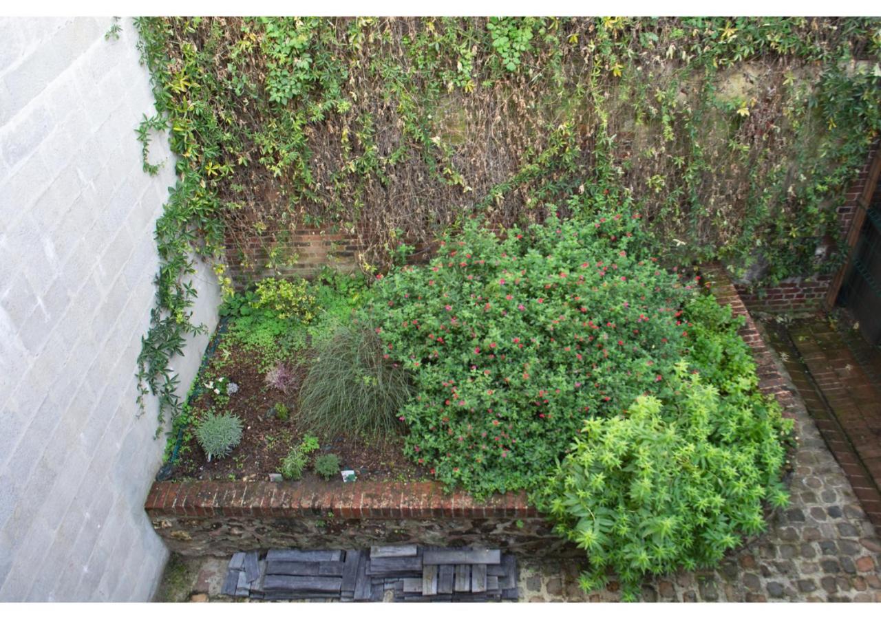 Le Charme D'Antan - Terrasse - Balcon - Hypercentre Evreux