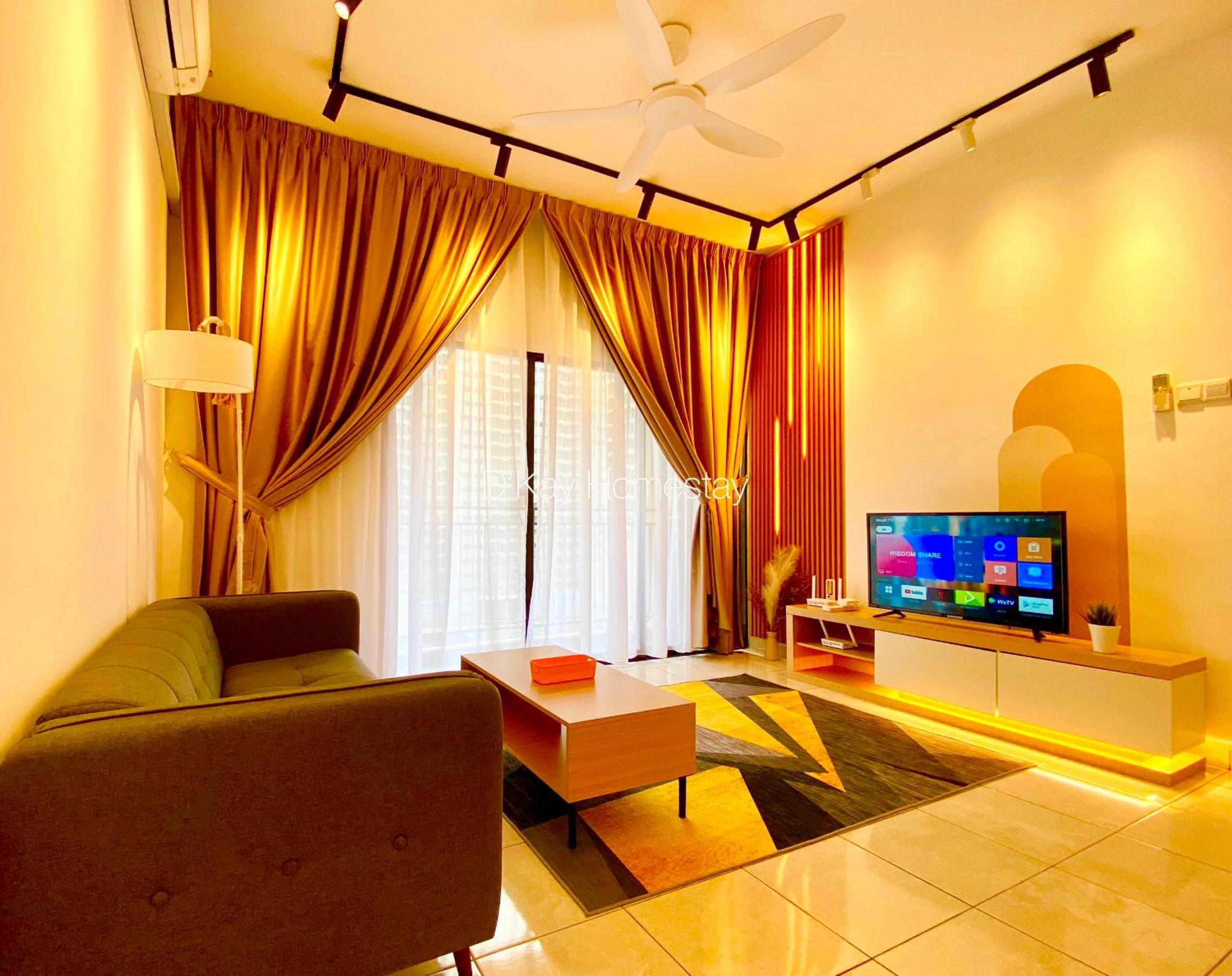 Youth City 2 Bedroom Suites with Rooftop Pool Nilai by D'KAY HOMES, near USIM KLIA photo 7