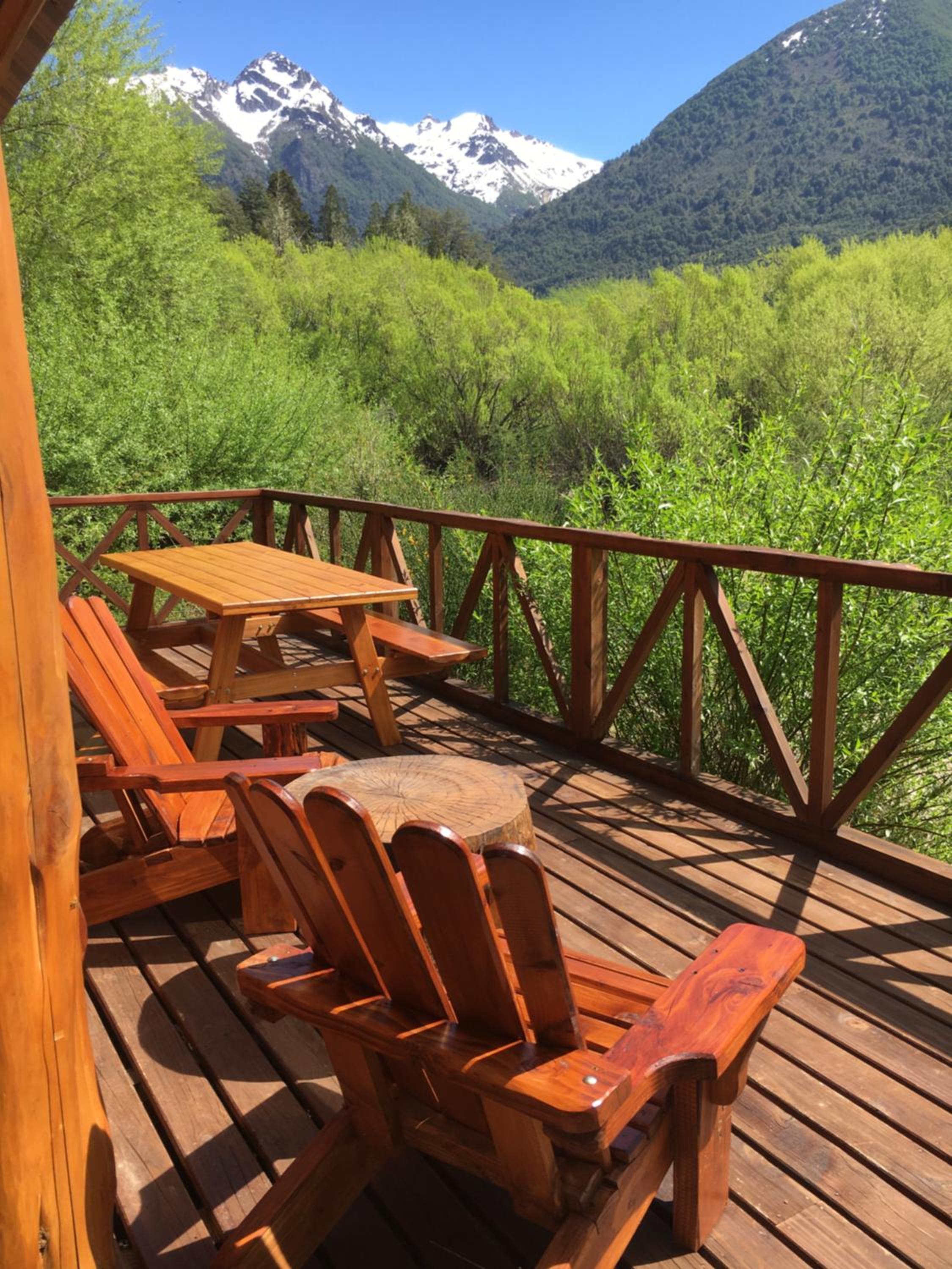 Rio Manso cabaña km 18