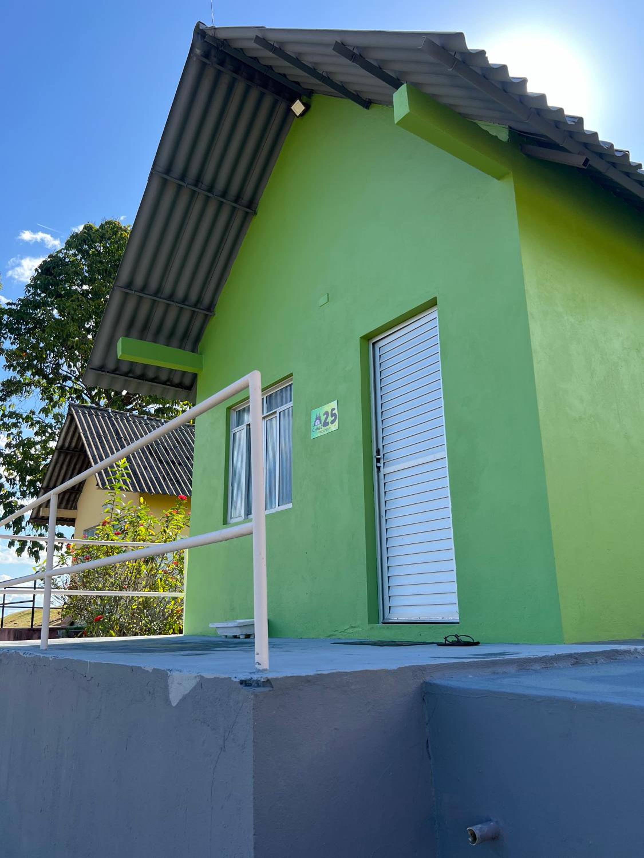 Chalé em Parque Aquático - Presidente Figueiredo