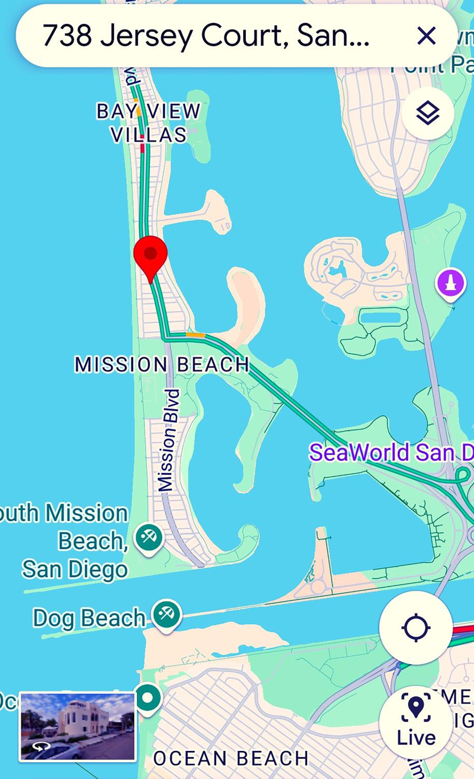 Luna Azul, cozy condo only steps to Mission Beach! Free Internet view 3