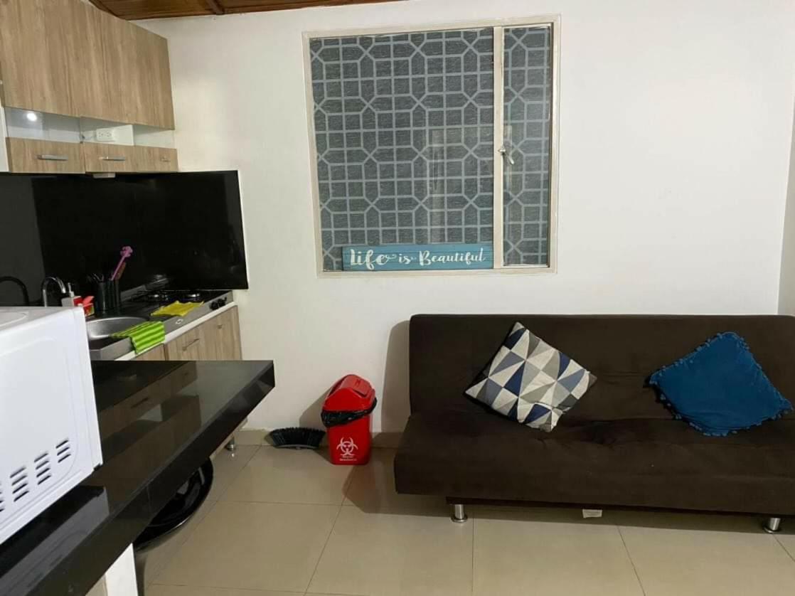 Apartaestudios Bogotá view 3