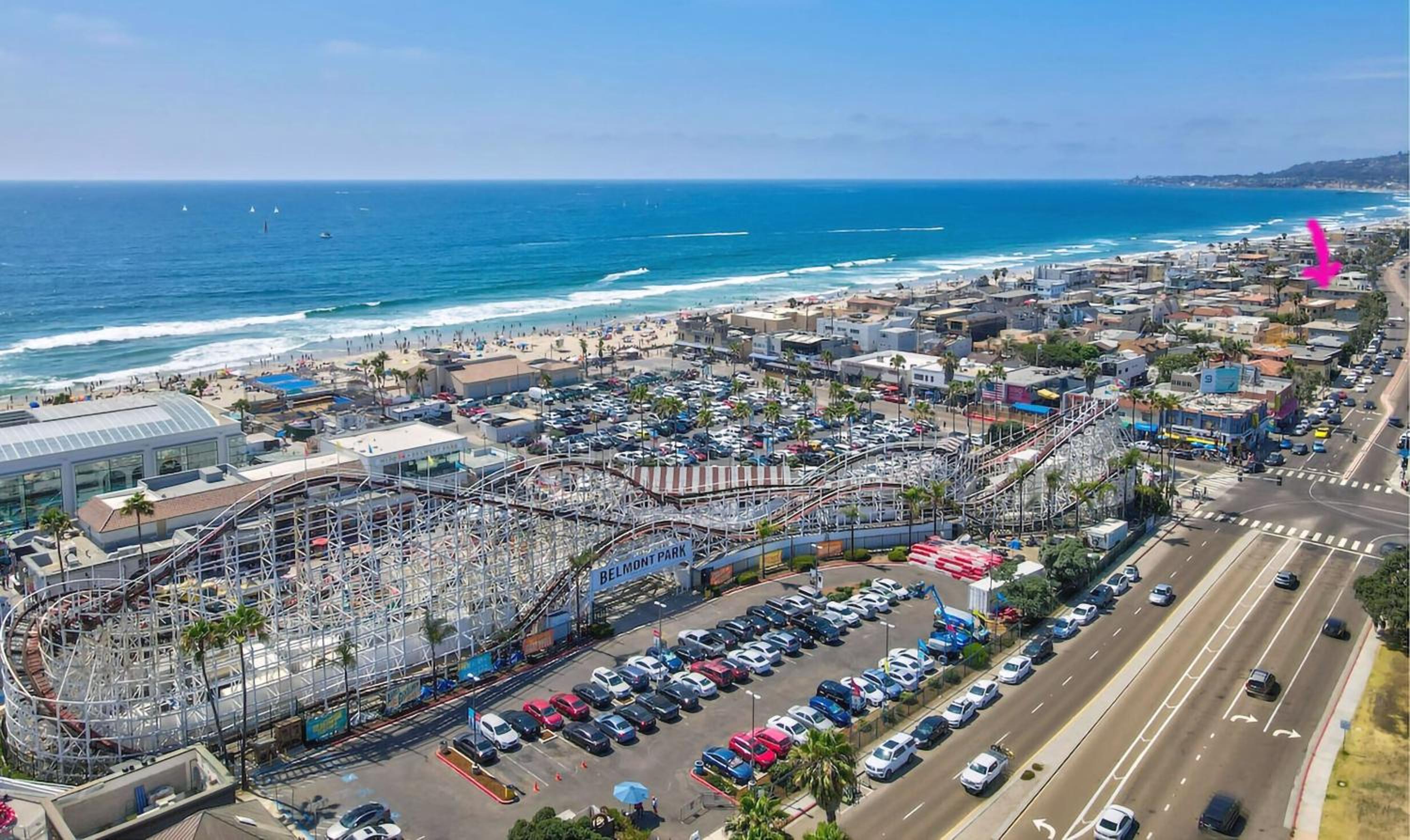 Luna Azul, cozy condo only steps to Mission Beach! Free Internet view 5
