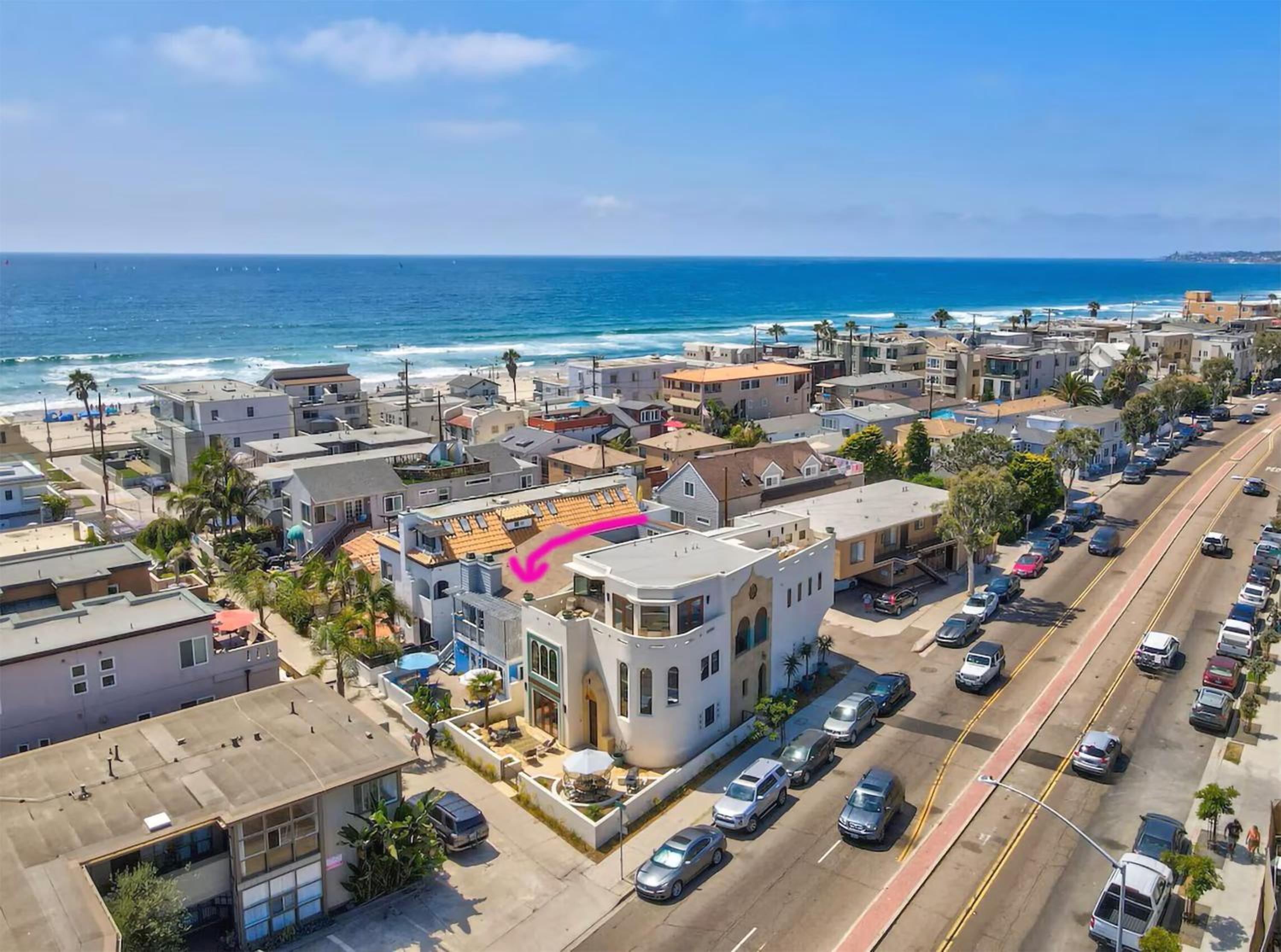 Luna Azul, cozy condo only steps to Mission Beach! Free Internet view 4