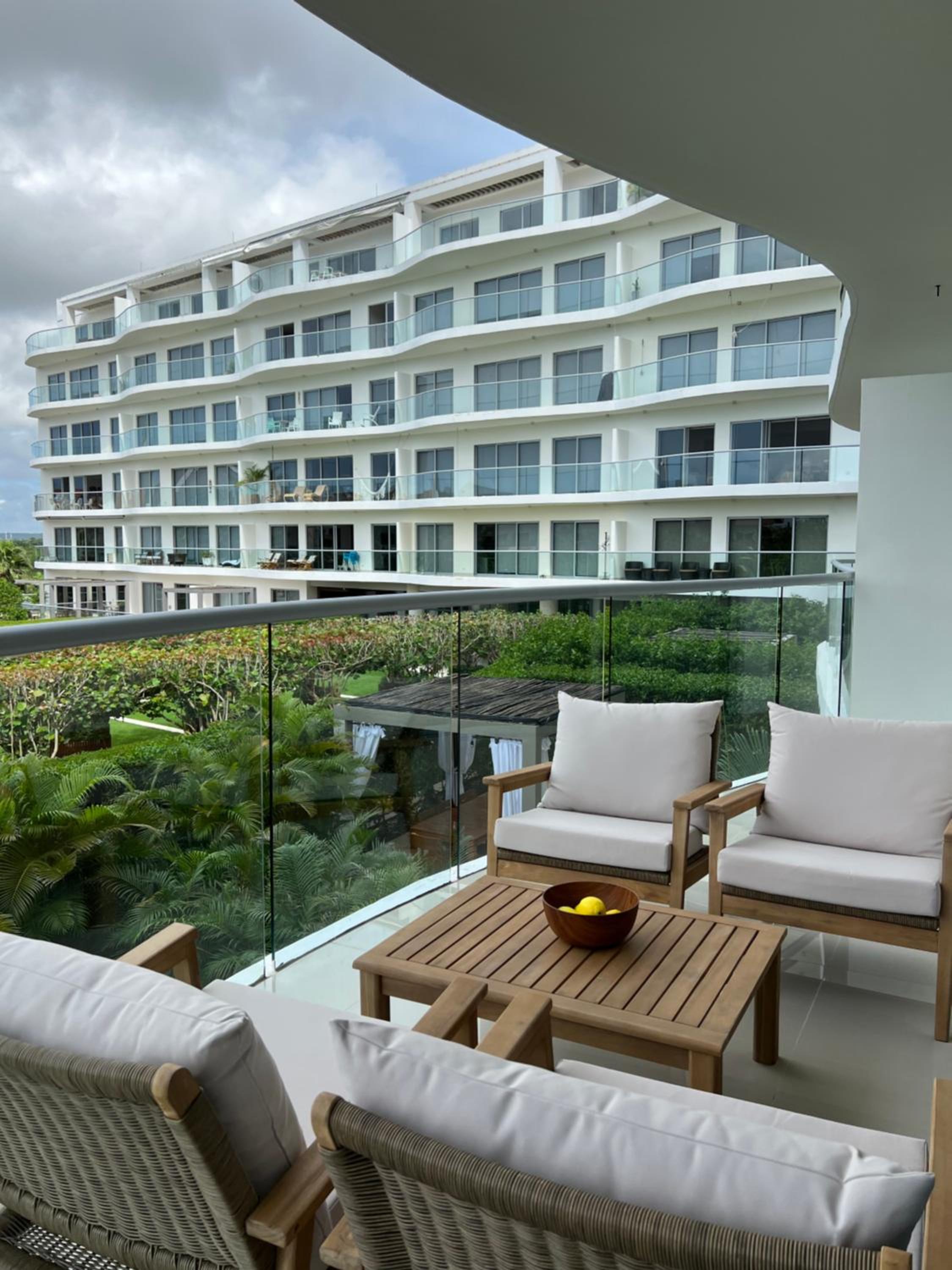 Apto 2 Habitaciones frente a la playa de ensueños