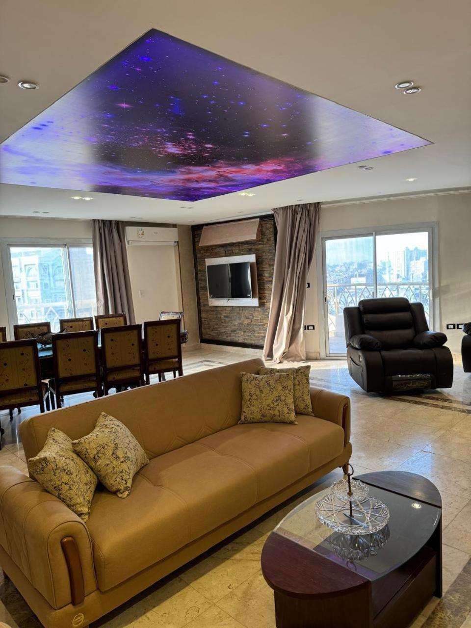 Luxurious appartment with stunning view over Zamalek club