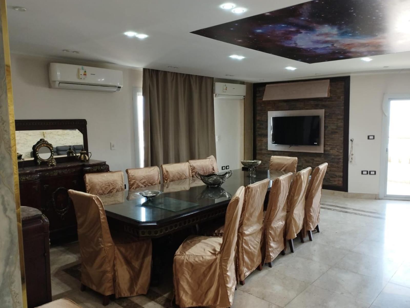Luxurious appartment with stunning view over Zamalek club
