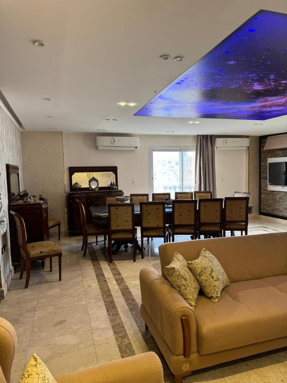 Luxurious appartment with stunning view over Zamalek club
