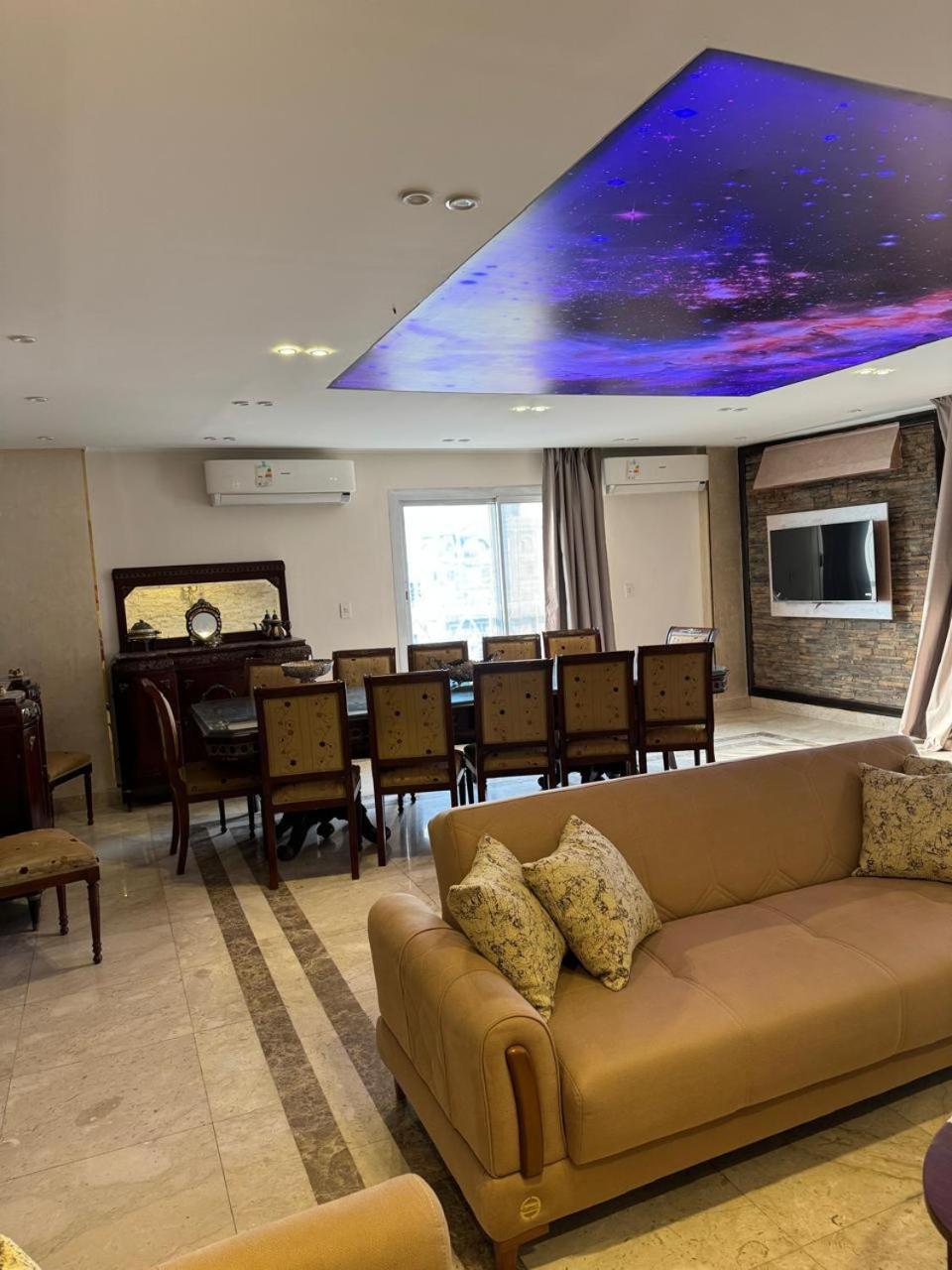 Luxurious appartment with stunning view over Zamalek club