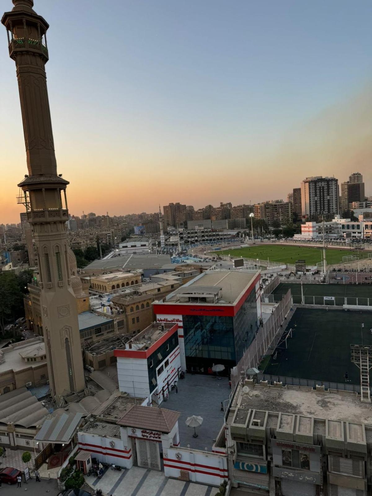 Luxurious appartment with stunning view over Zamalek club