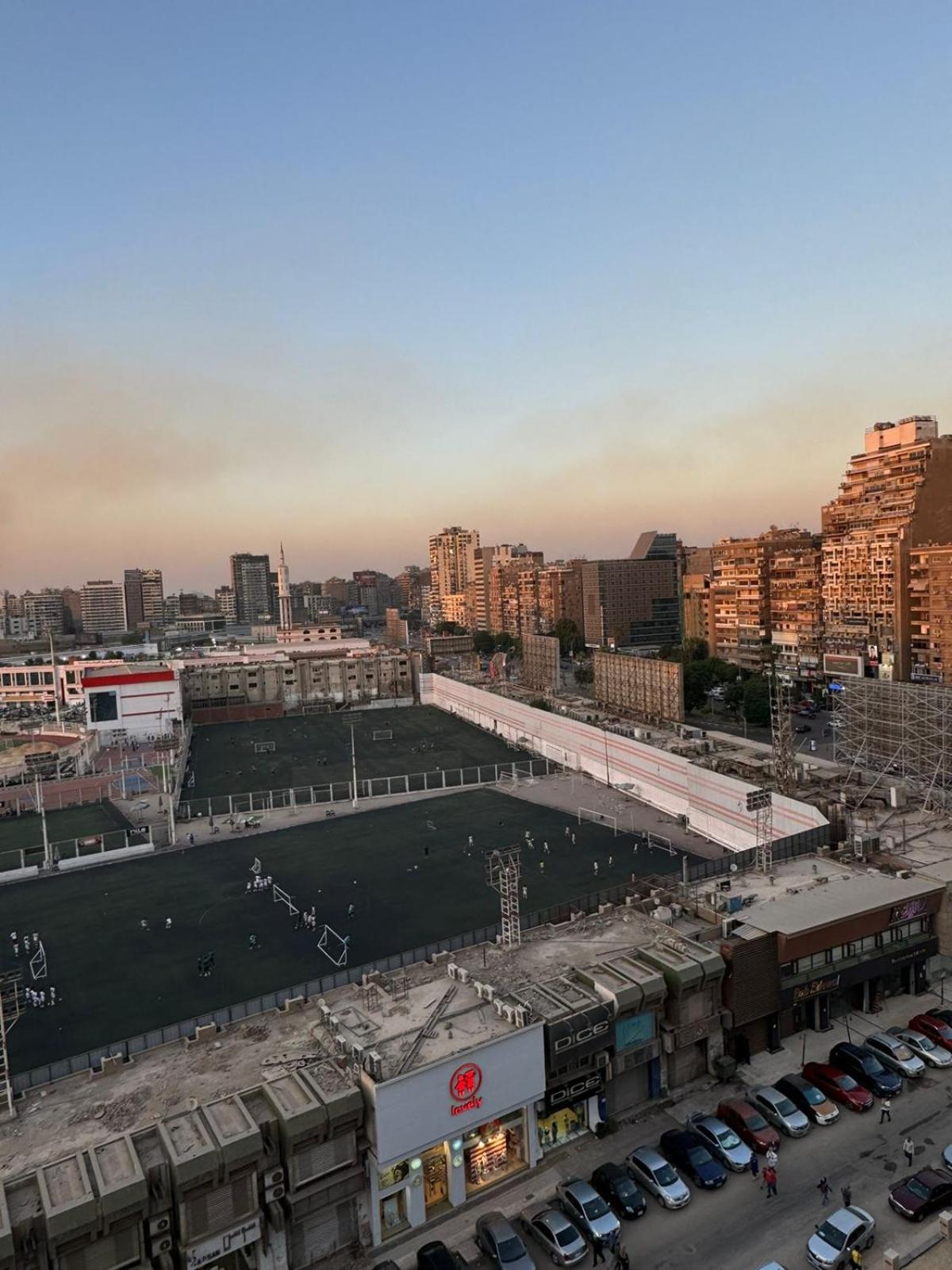Luxurious appartment with stunning view over Zamalek club