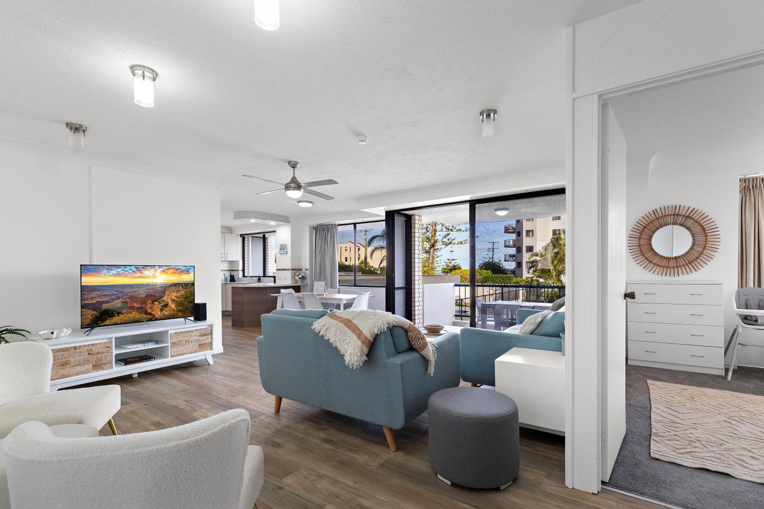 Coastal Comfort 3Bd Family-Friendly Apt WPool