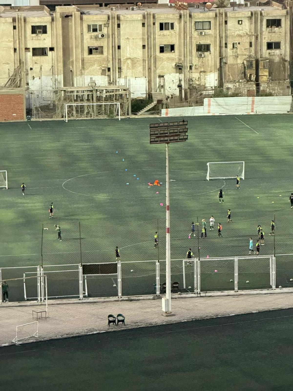Luxurious appartment with stunning view over Zamalek club