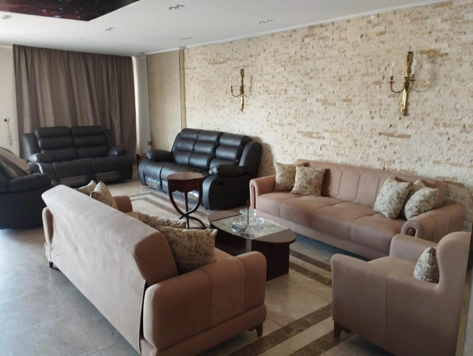 Luxurious appartment with stunning view over Zamalek club
