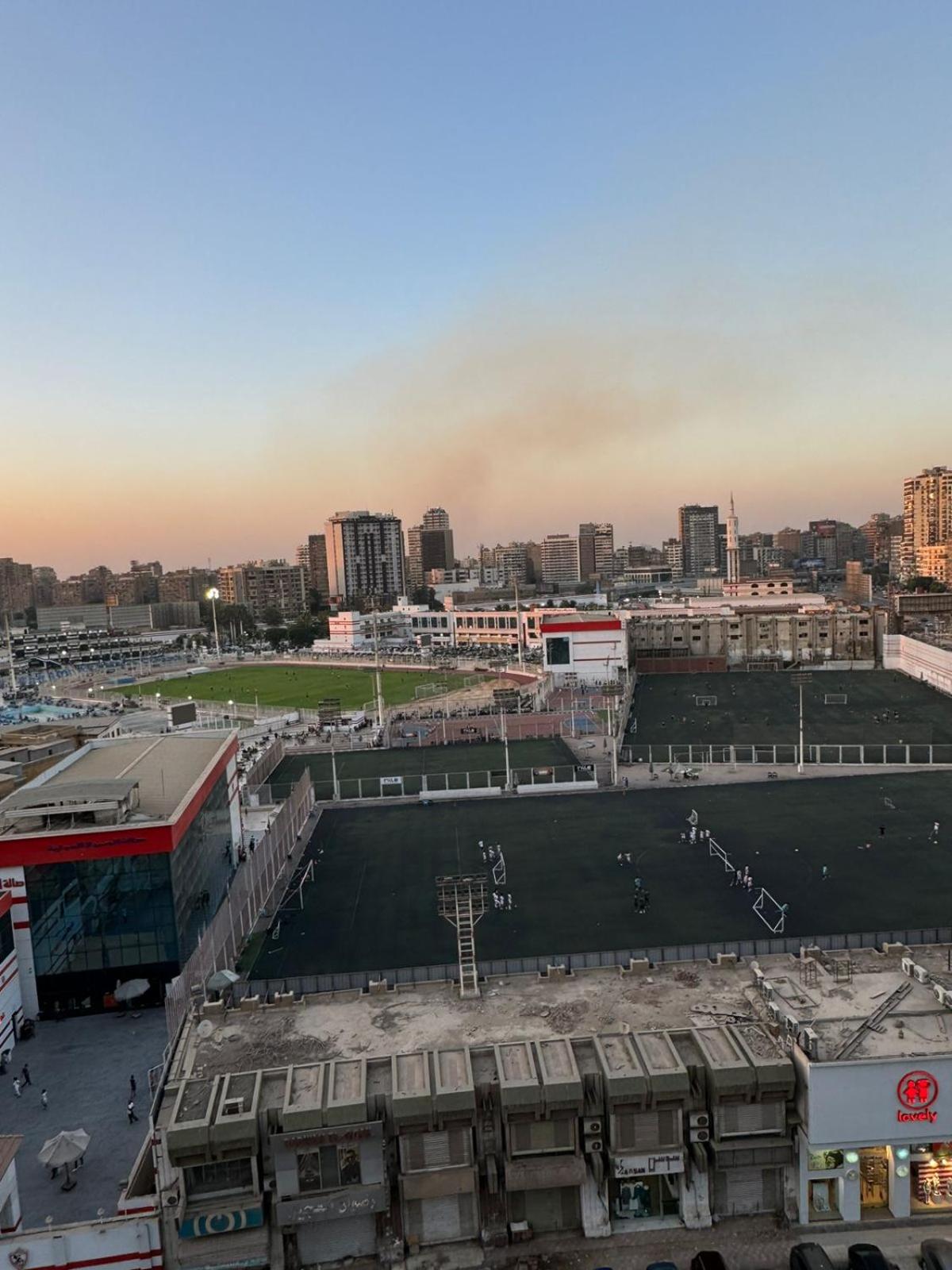 Luxurious appartment with stunning view over Zamalek club