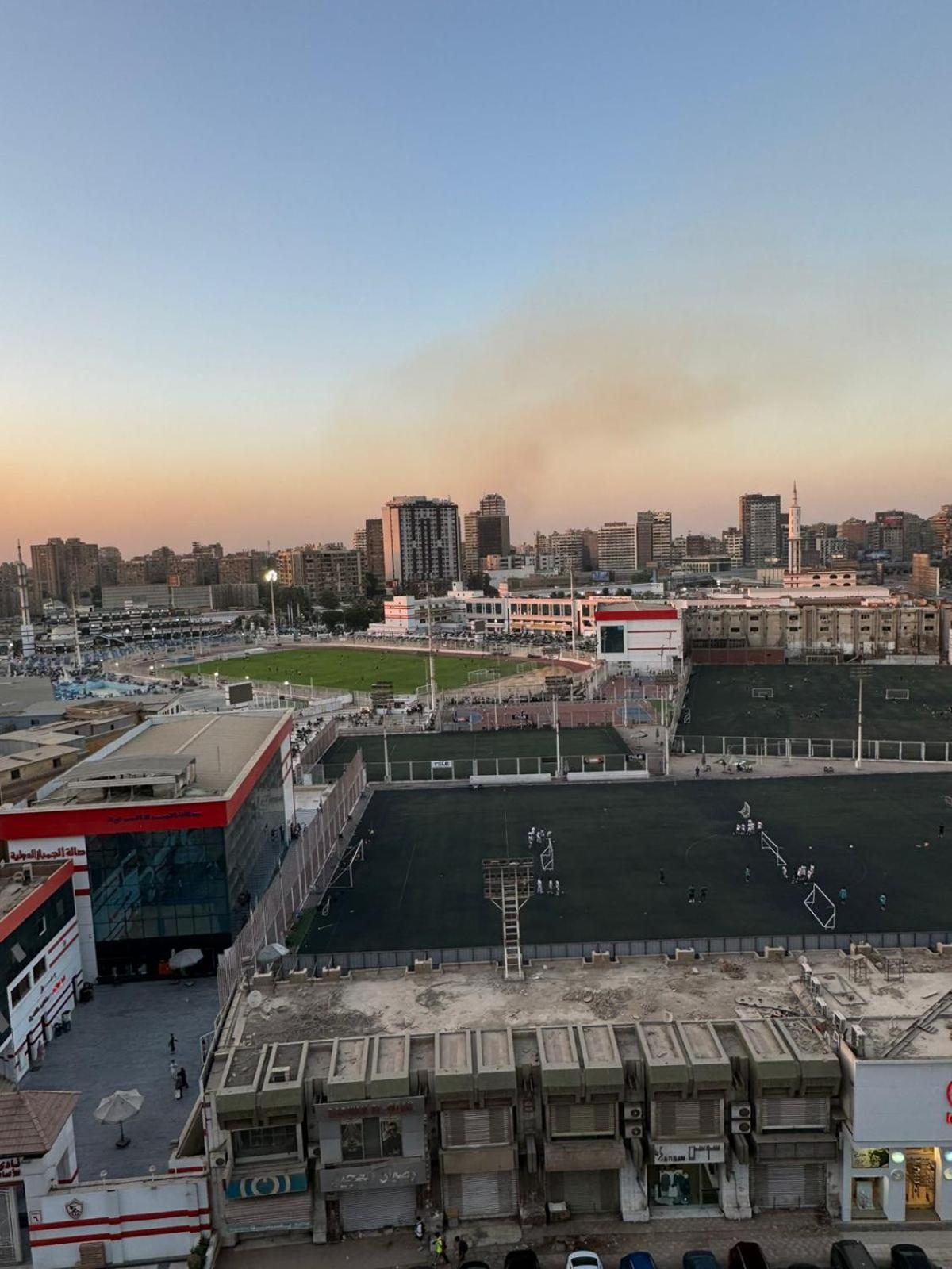 Luxurious appartment with stunning view over Zamalek club