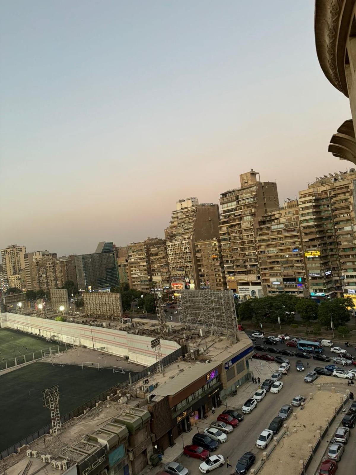 Luxurious appartment with stunning view over Zamalek club