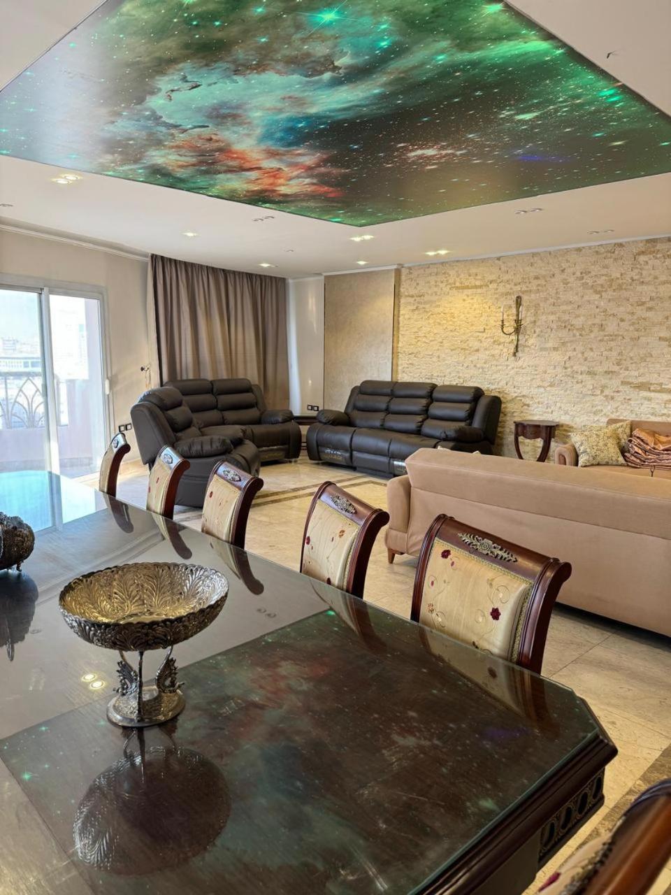 Luxurious appartment with stunning view over Zamalek club