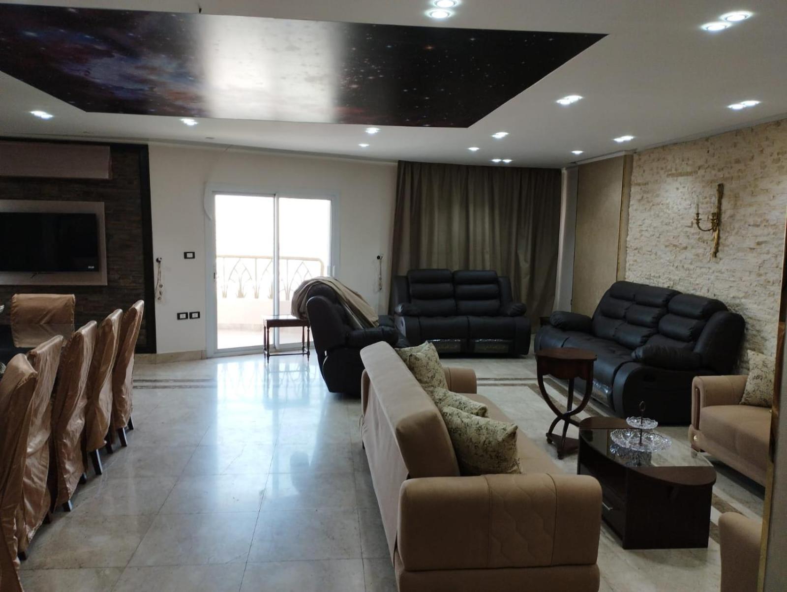 Luxurious appartment with stunning view over Zamalek club
