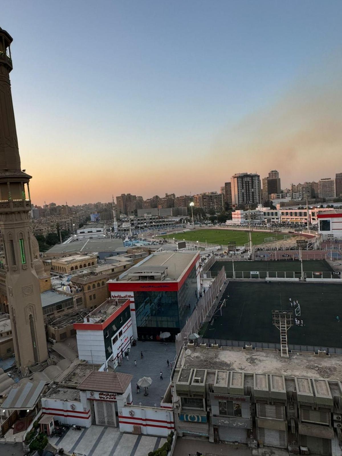 Luxurious appartment with stunning view over Zamalek club