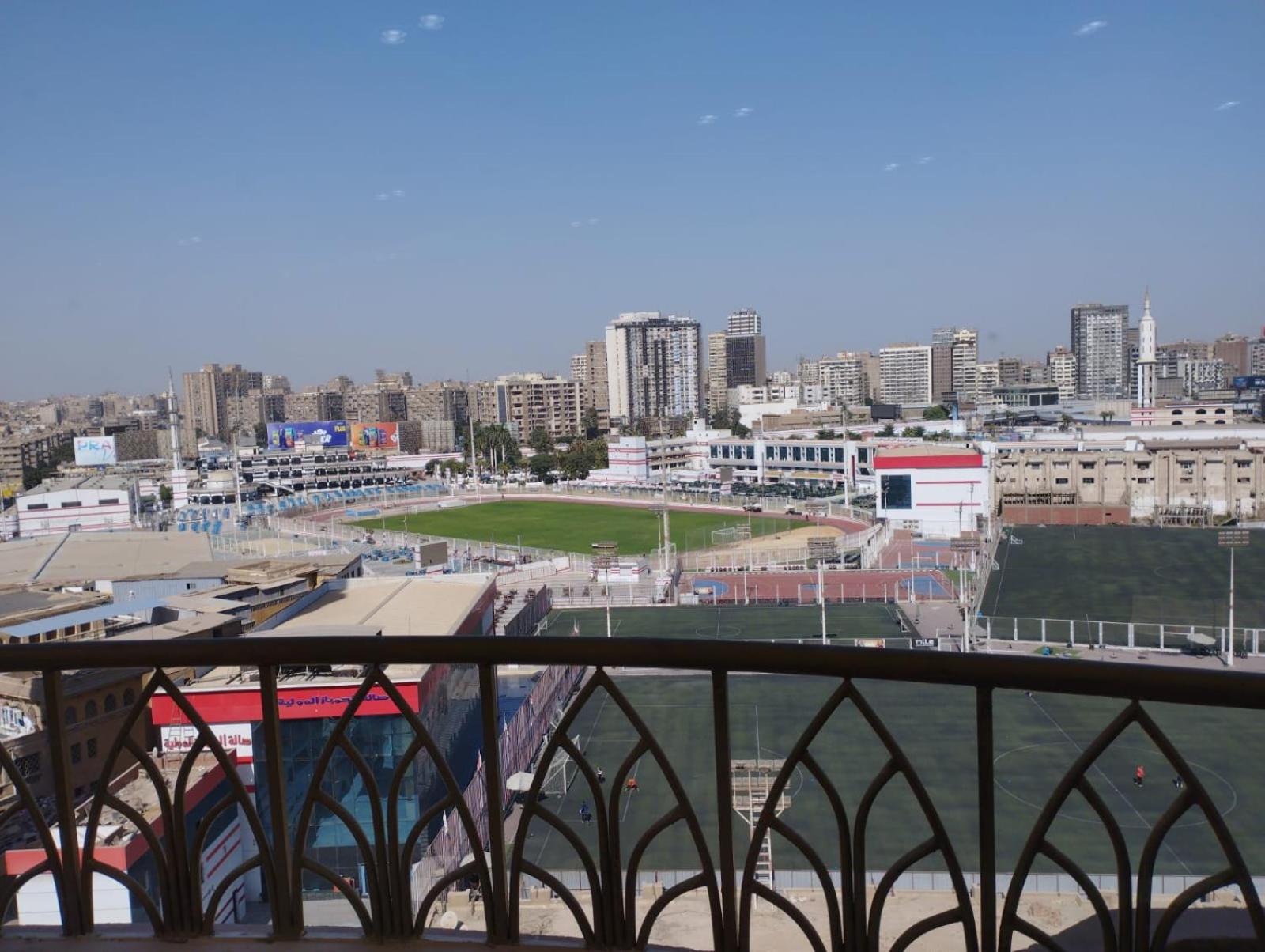Luxurious appartment with stunning view over Zamalek club