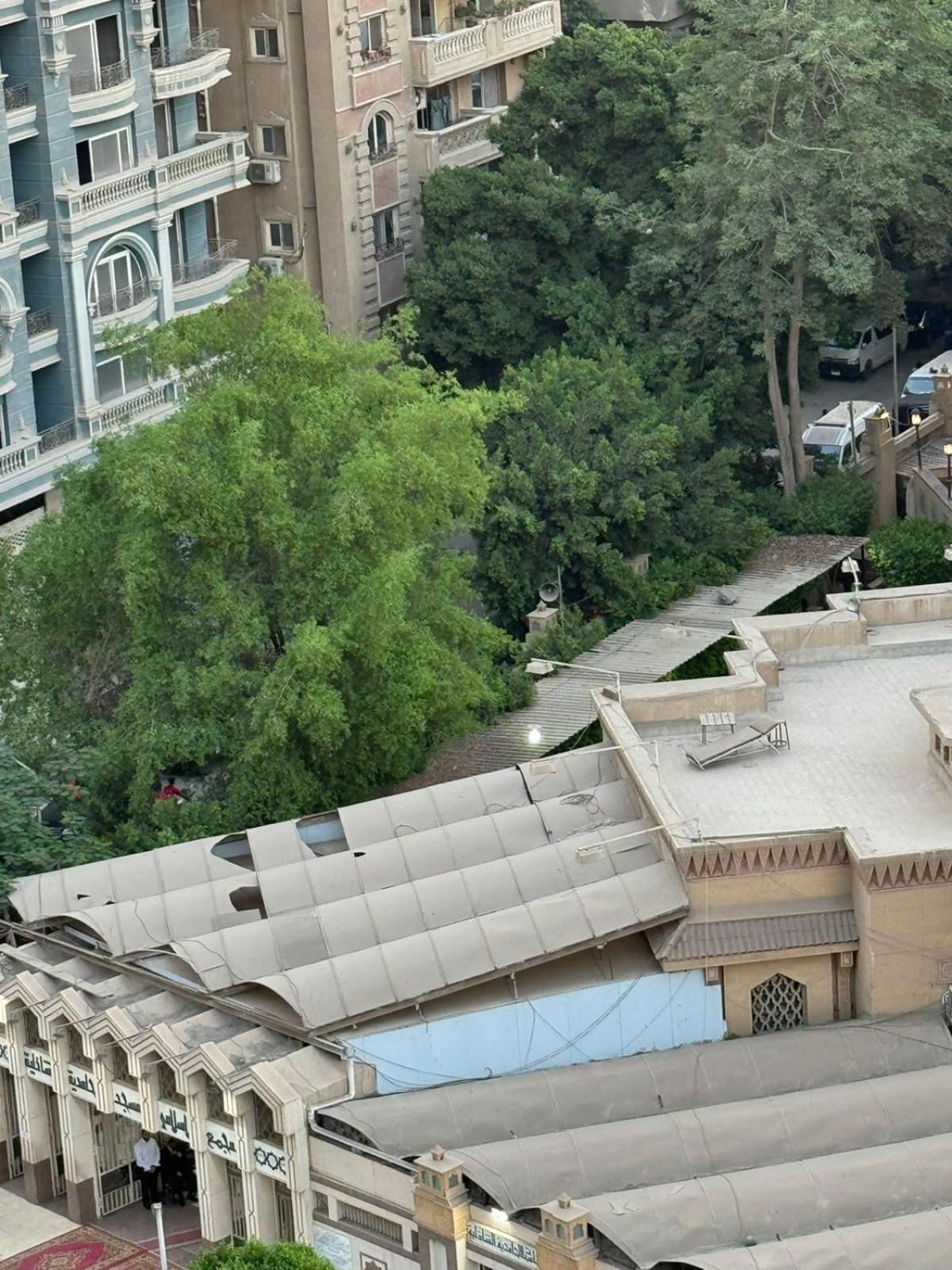 Luxurious appartment with stunning view over Zamalek club