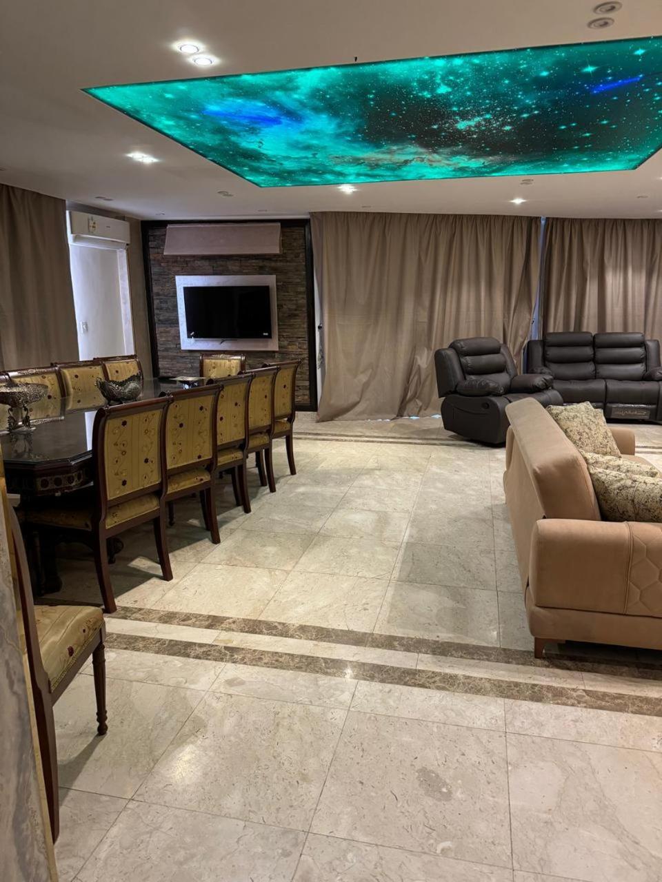 Luxurious appartment with stunning view over Zamalek club