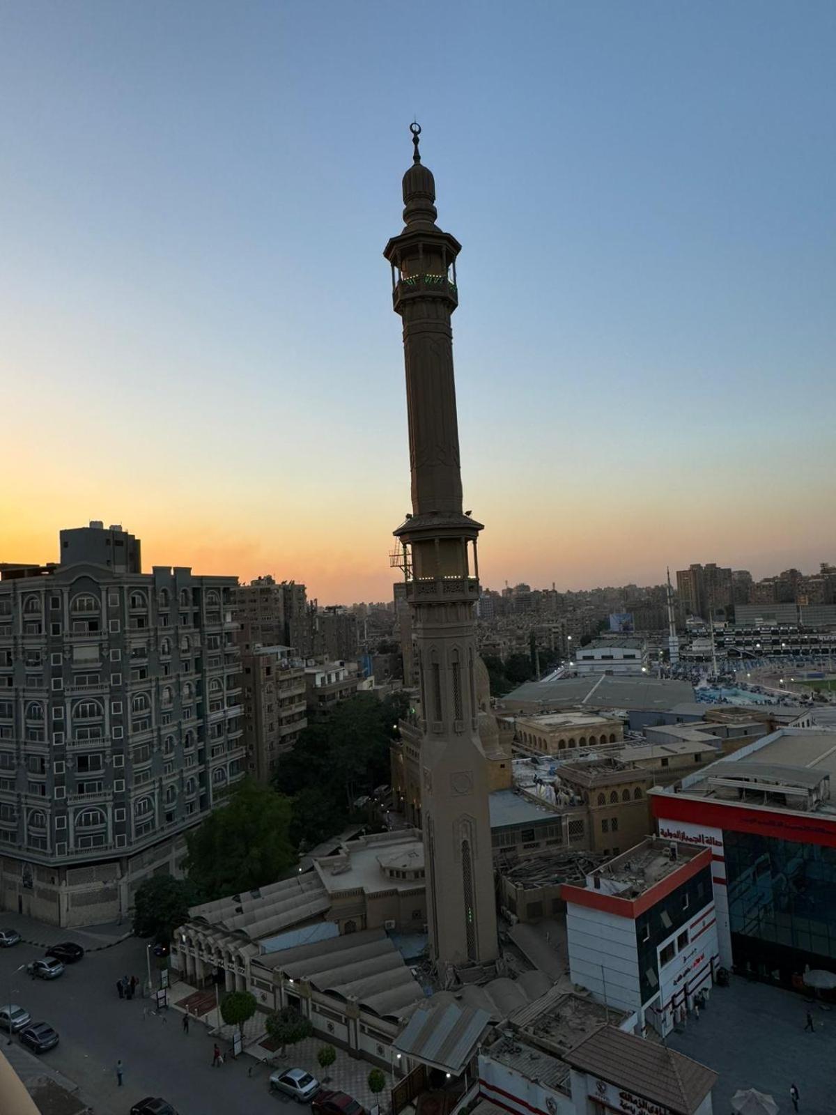 Luxurious appartment with stunning view over Zamalek club