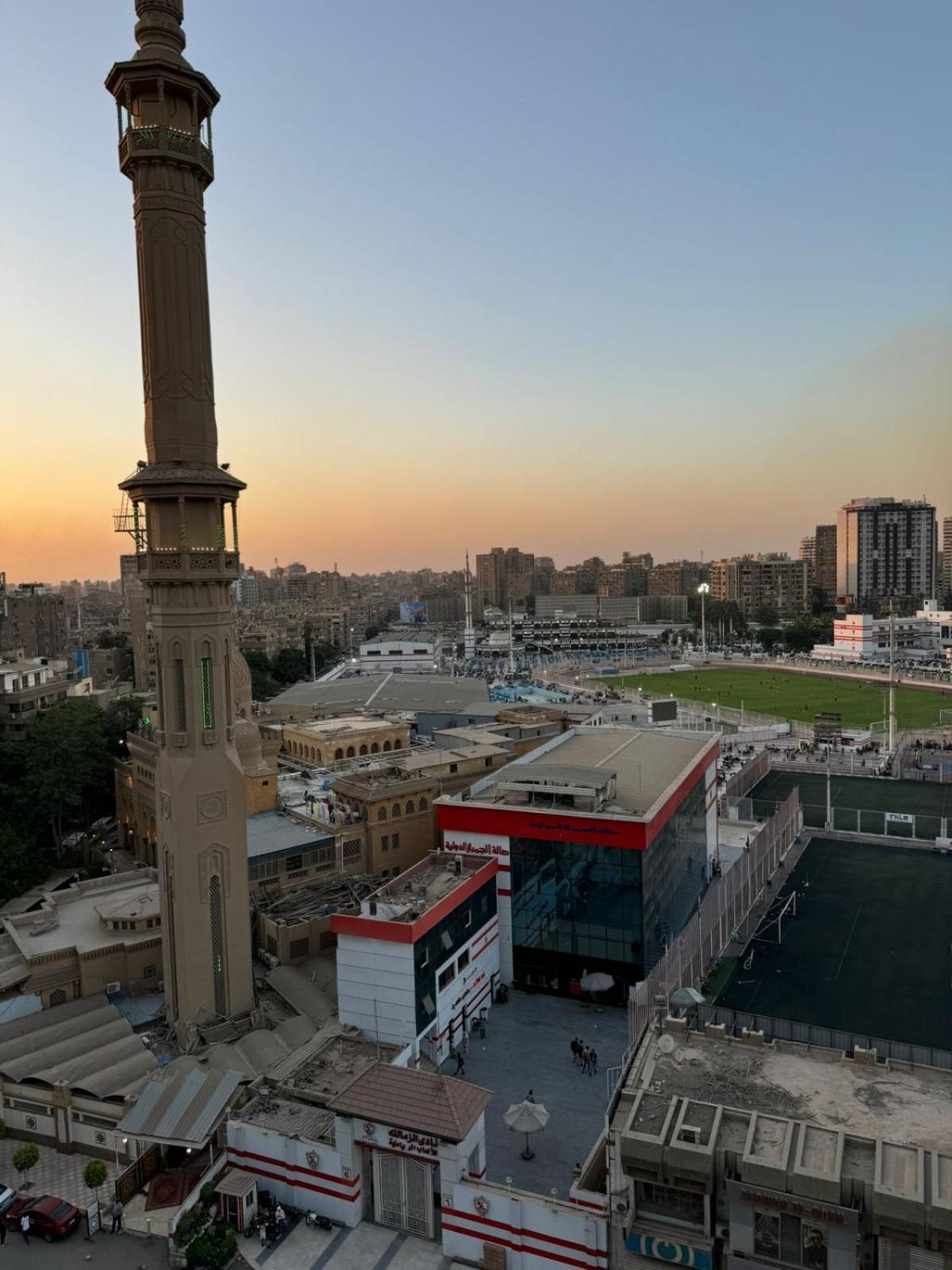 Luxurious appartment with stunning view over Zamalek club