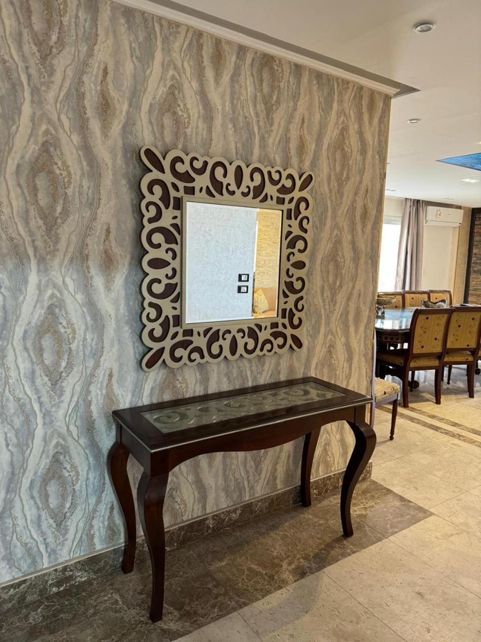 Luxurious appartment with stunning view over Zamalek club