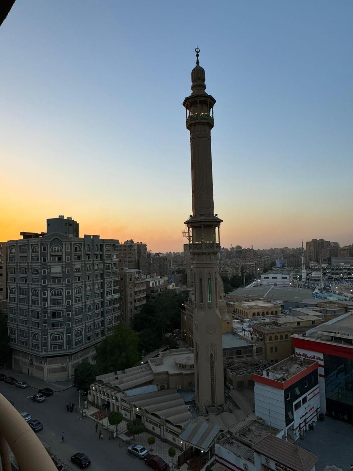 Luxurious appartment with stunning view over Zamalek club