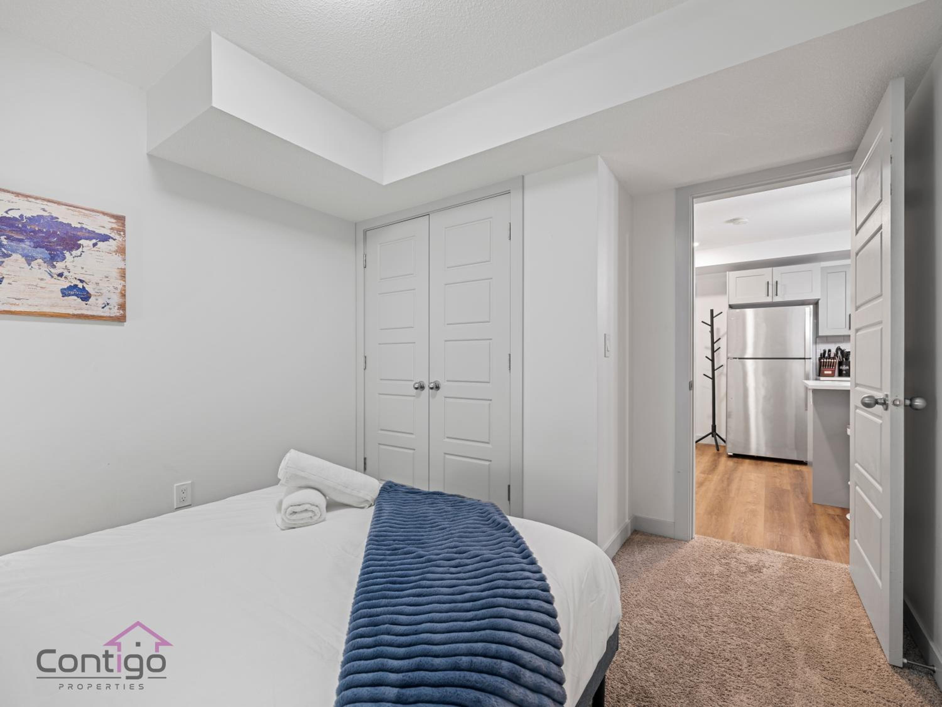 Blissful Suite, Cozy, WiFi, Desk, Close to WEM