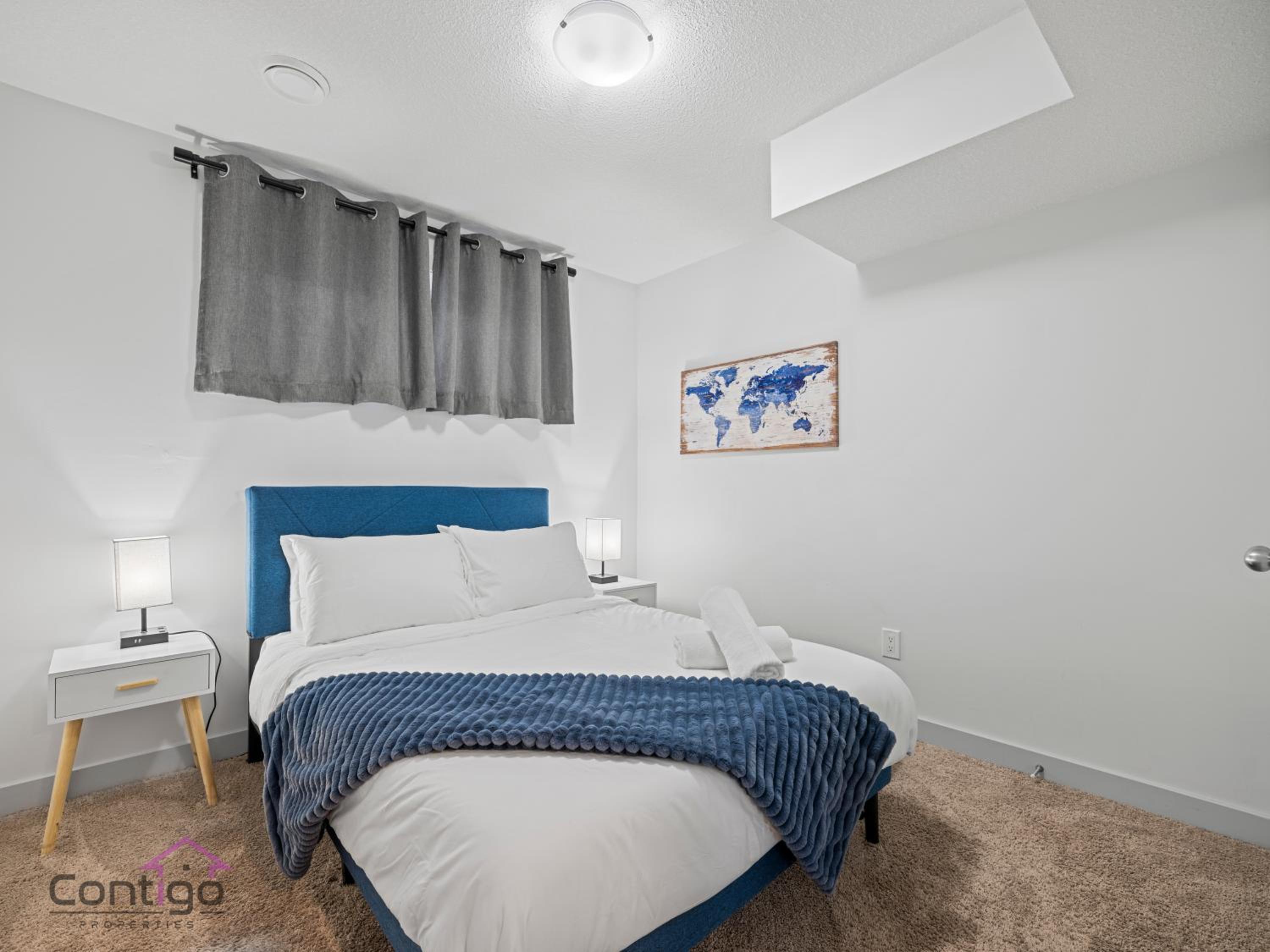 Blissful Suite, Cozy, WiFi, Desk, Close to WEM
