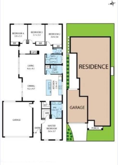 Golf Course Precinct - 4 BR