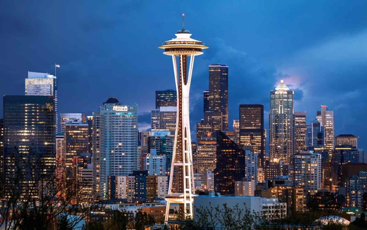 Queen Anne Modern Family Home Free Parking - SLU - Gym view 4