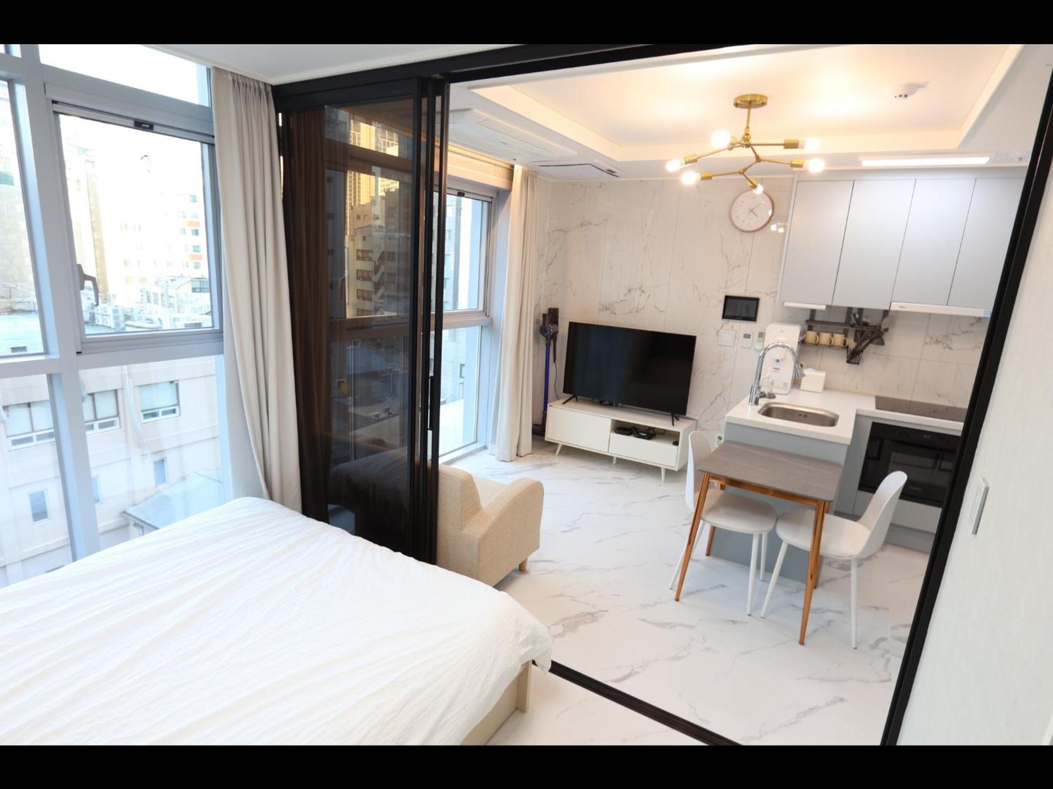 hotel room