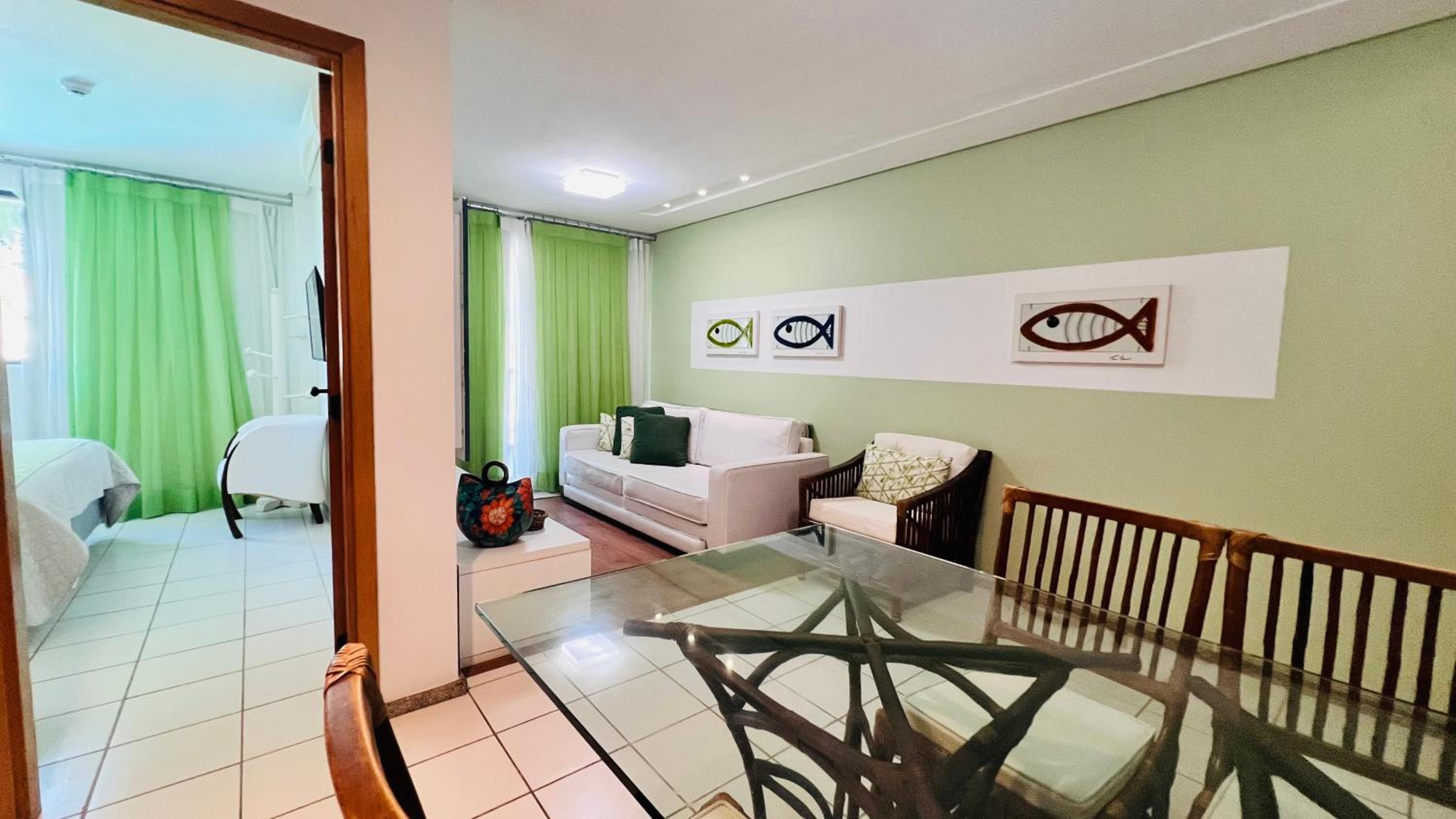 FLAT MARULHOS PREMIUM - Muro Alto