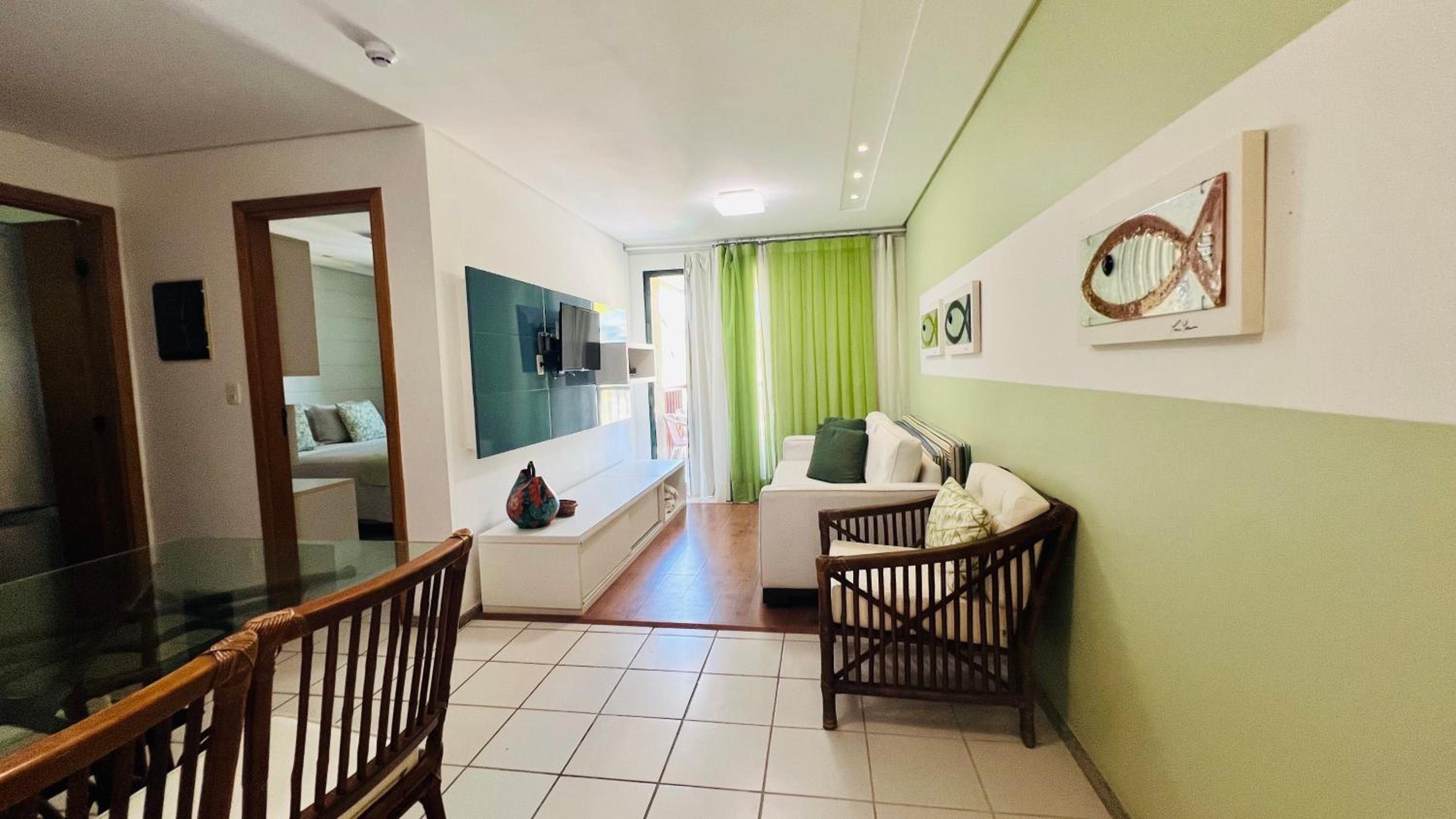 FLAT MARULHOS PREMIUM - Muro Alto