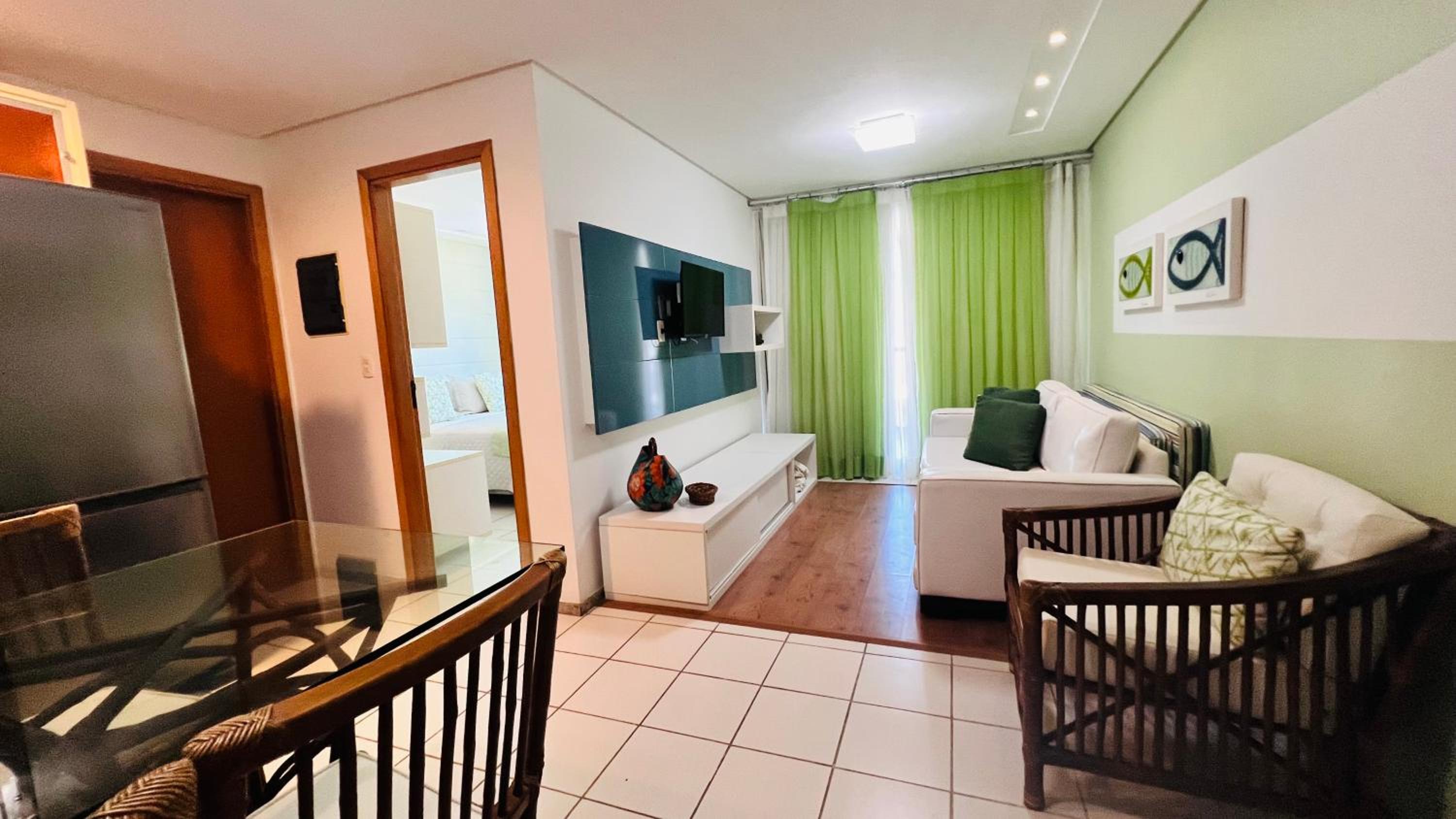 FLAT MARULHOS PREMIUM - Muro Alto