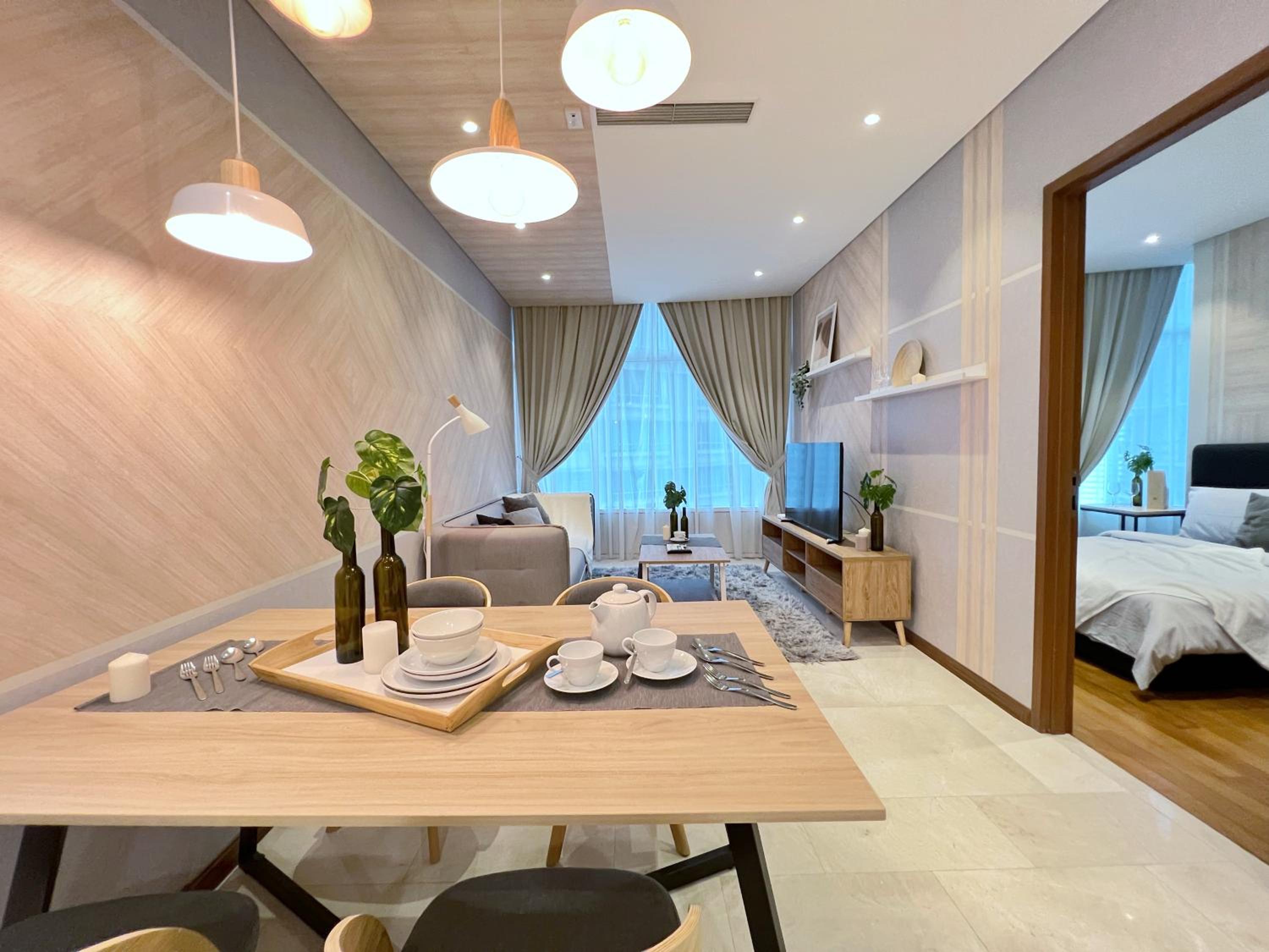 Sky Suites Centrale 3BR Suite at KLCC