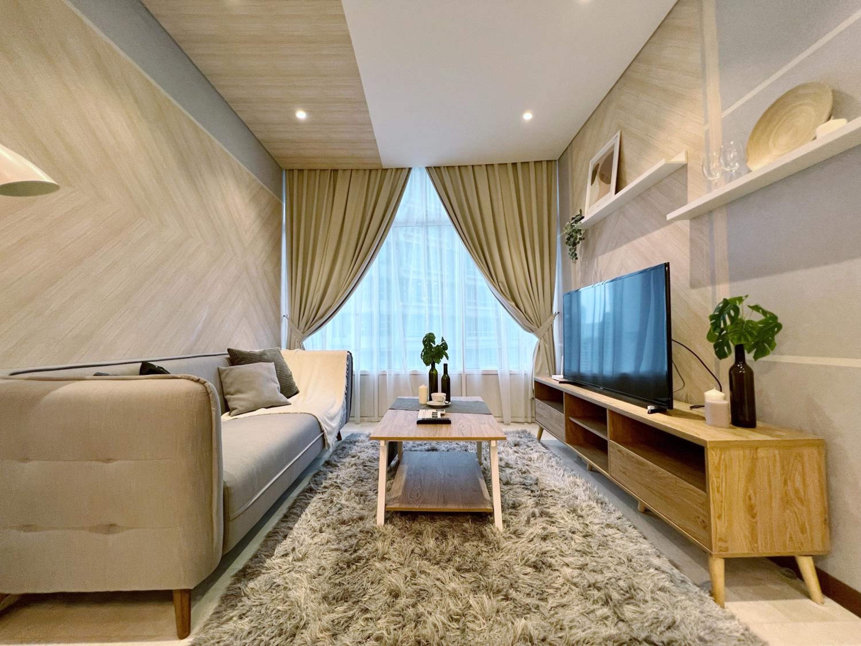 Sky Suites Centrale 3BR Suite at KLCC