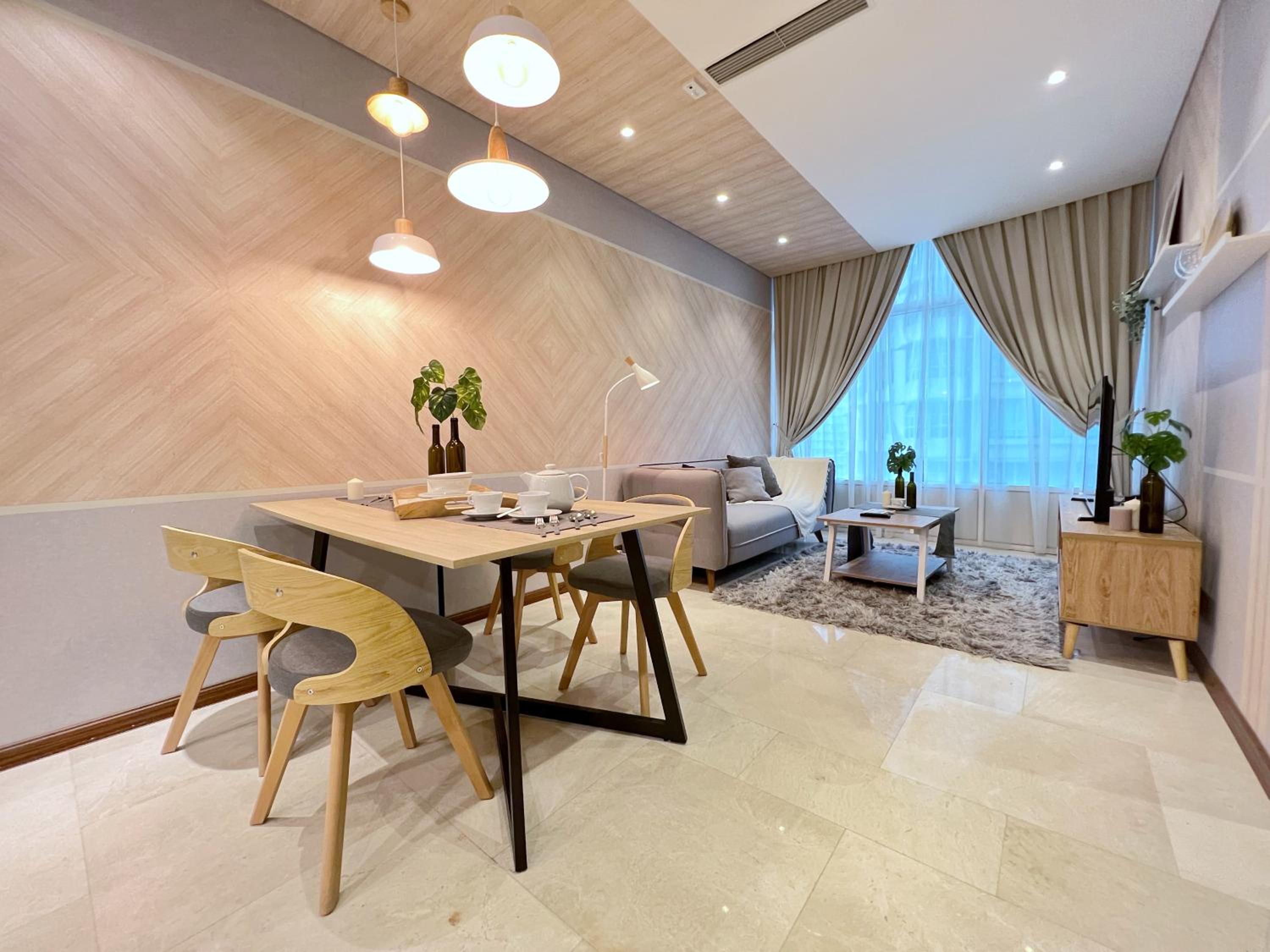 Sky Suites Centrale 3BR Suite at KLCC