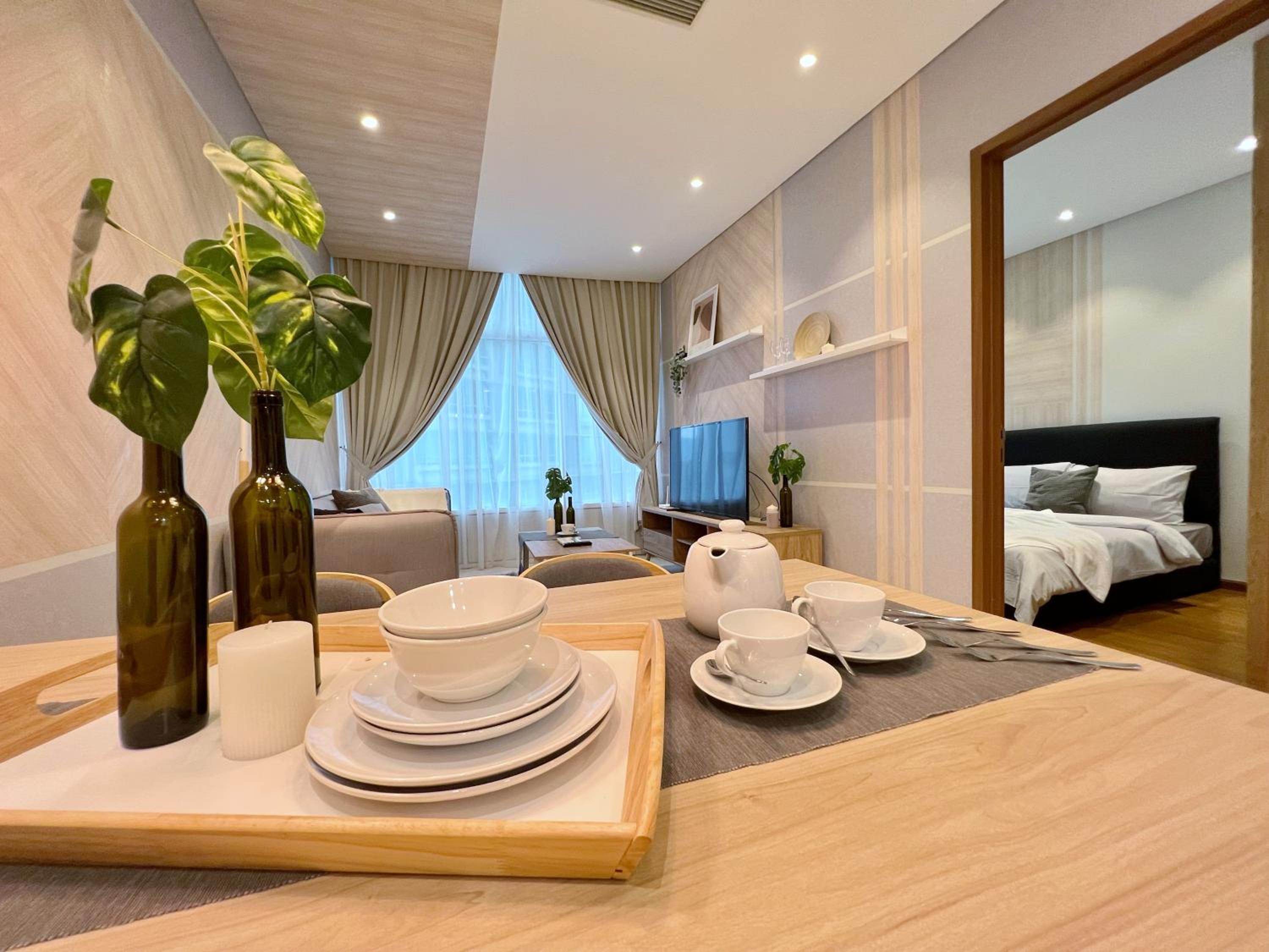 Sky Suites Centrale 3BR Suite at KLCC