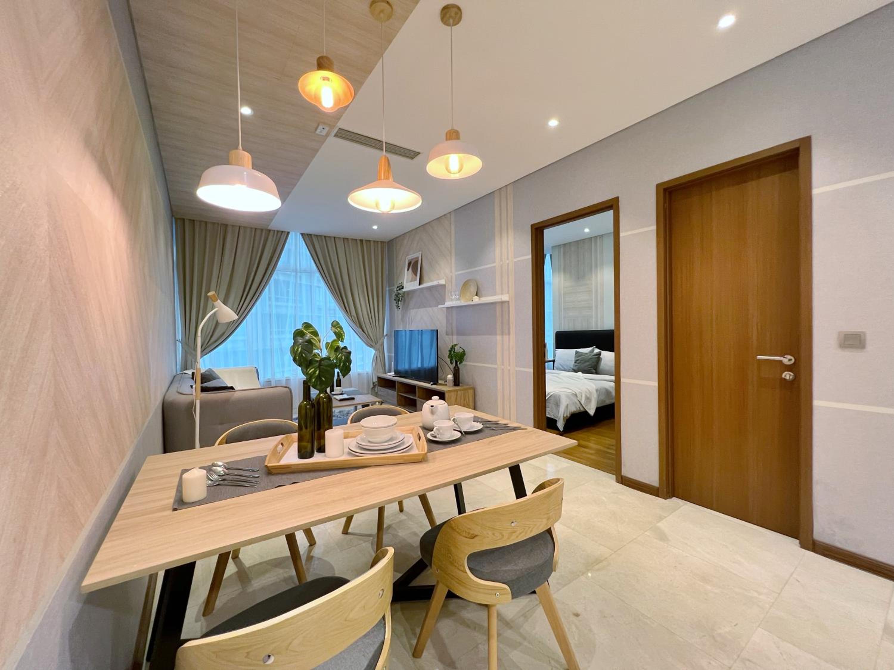 Sky Suites Centrale 3BR Suite at KLCC
