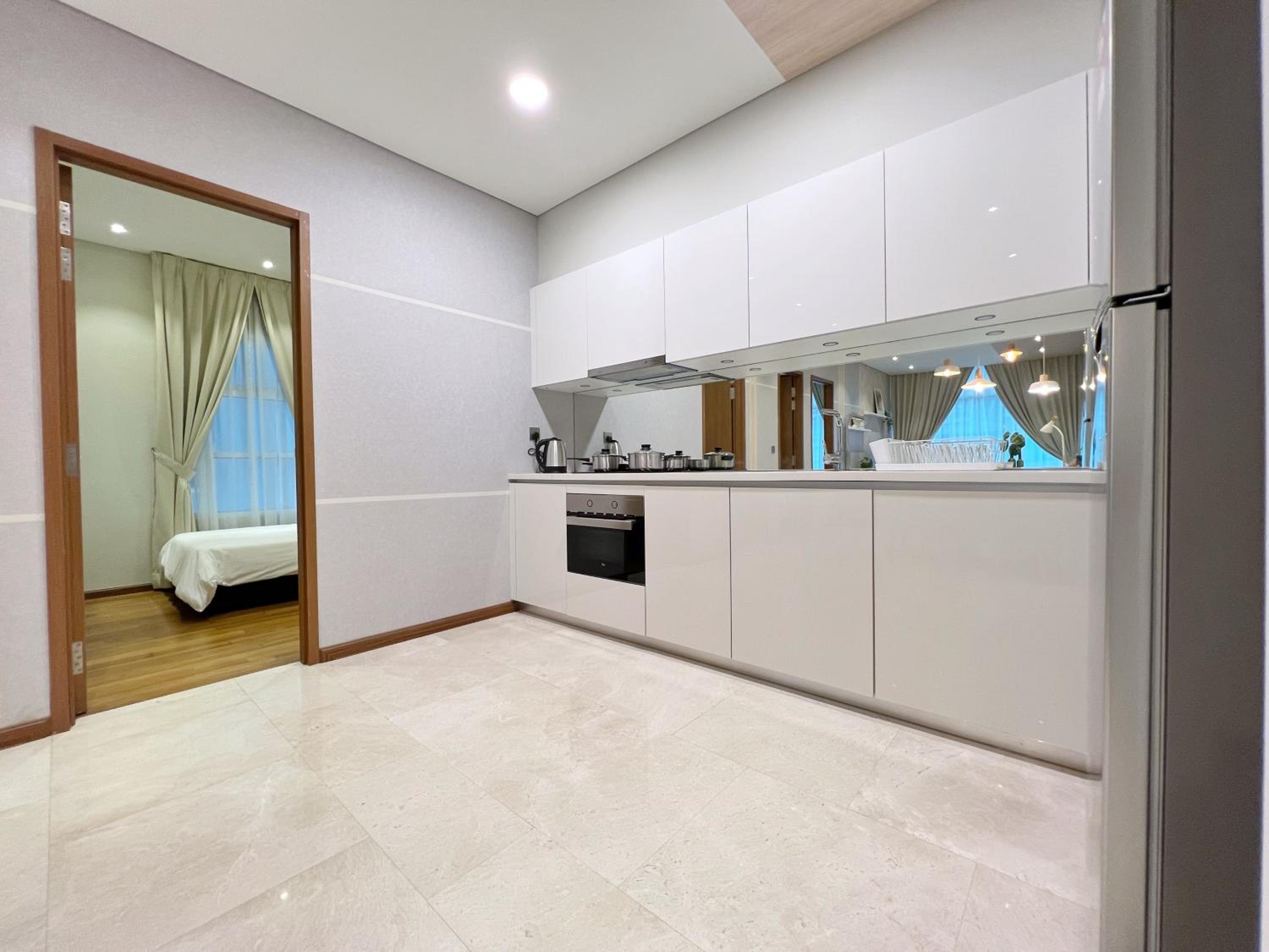 Sky Suites Centrale 3BR Suite at KLCC