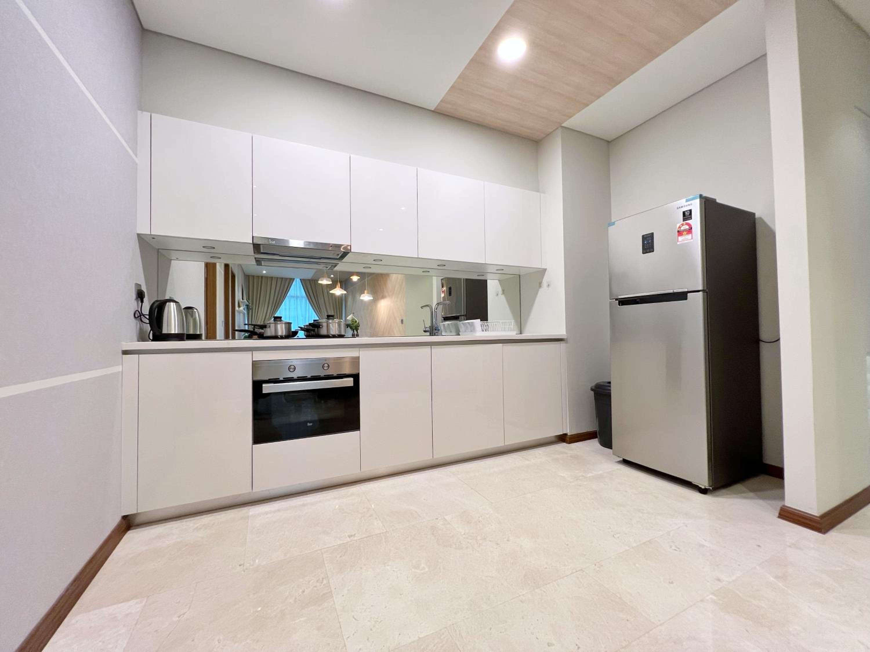 Sky Suites Centrale 3BR Suite at KLCC