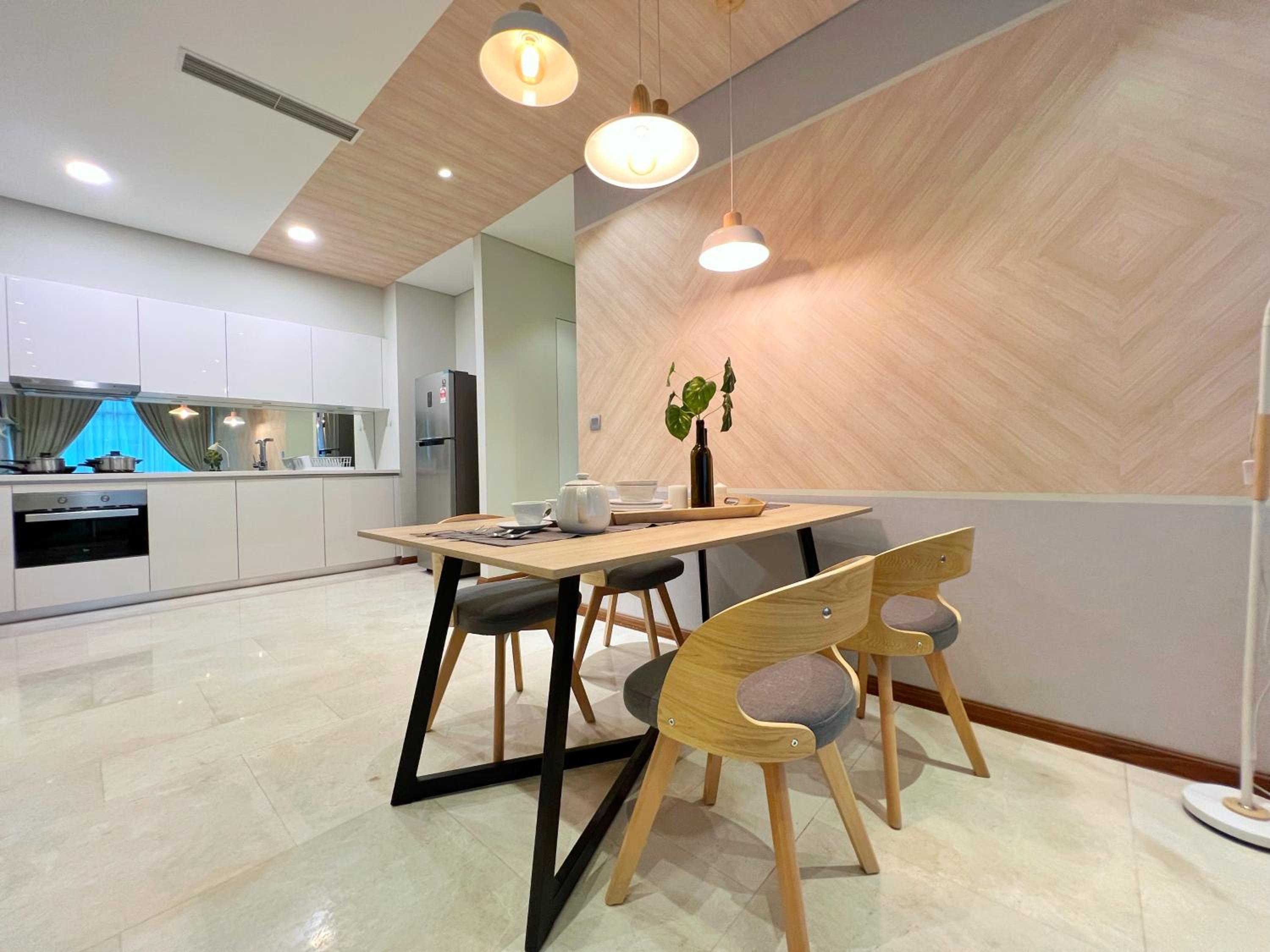 Sky Suites Centrale 3BR Suite at KLCC