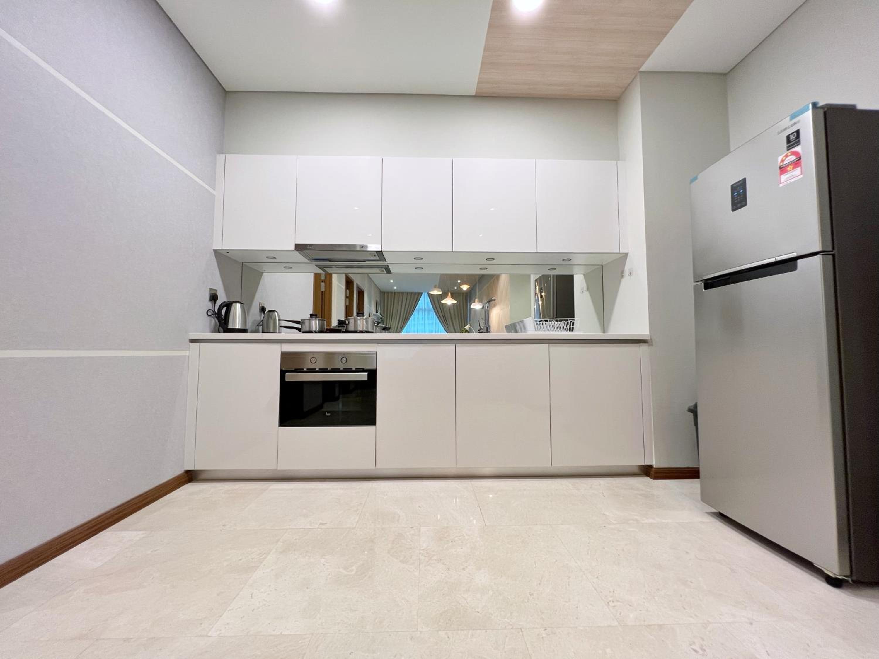 Sky Suites Centrale 3BR Suite at KLCC